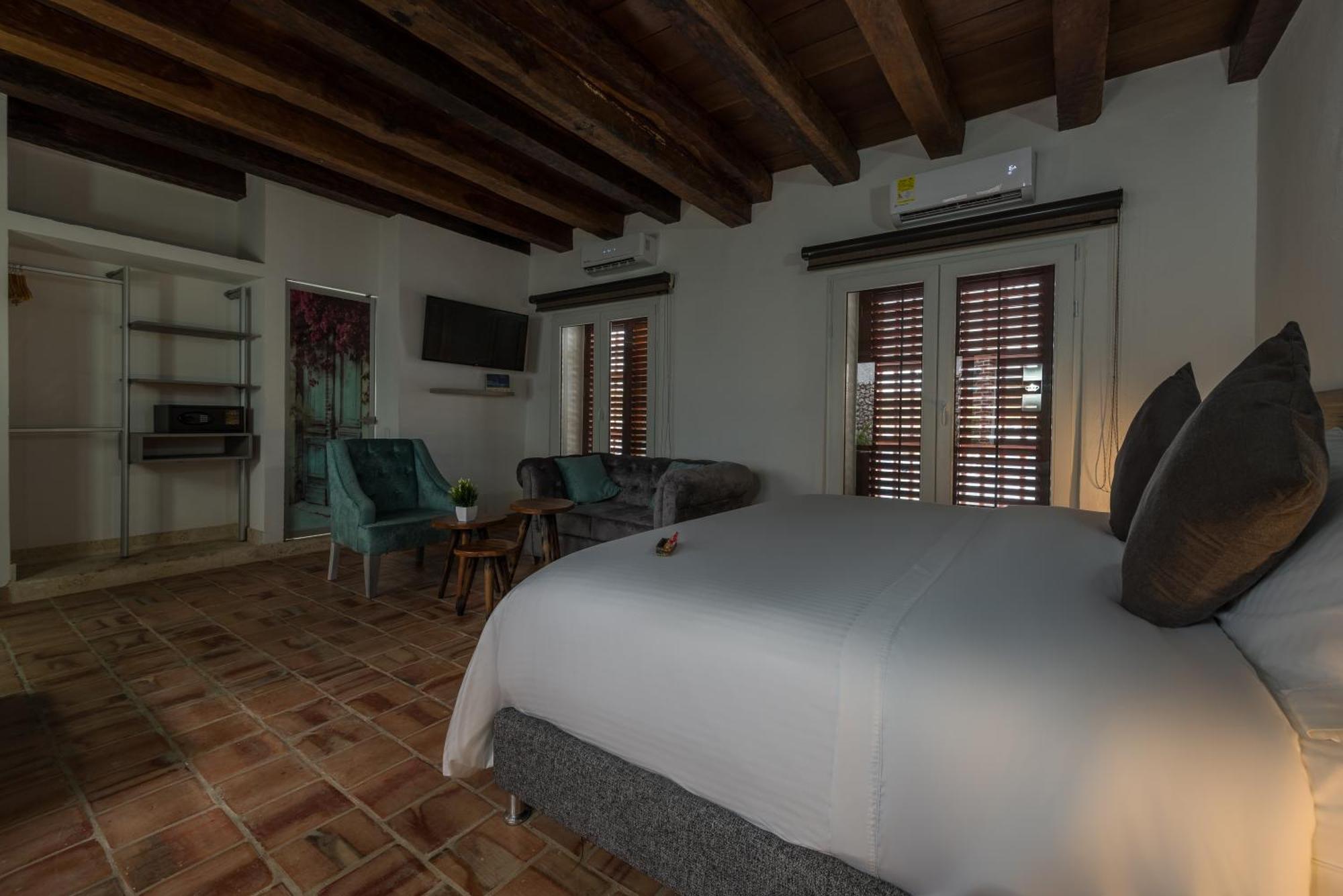 Suite met Queensize Bed