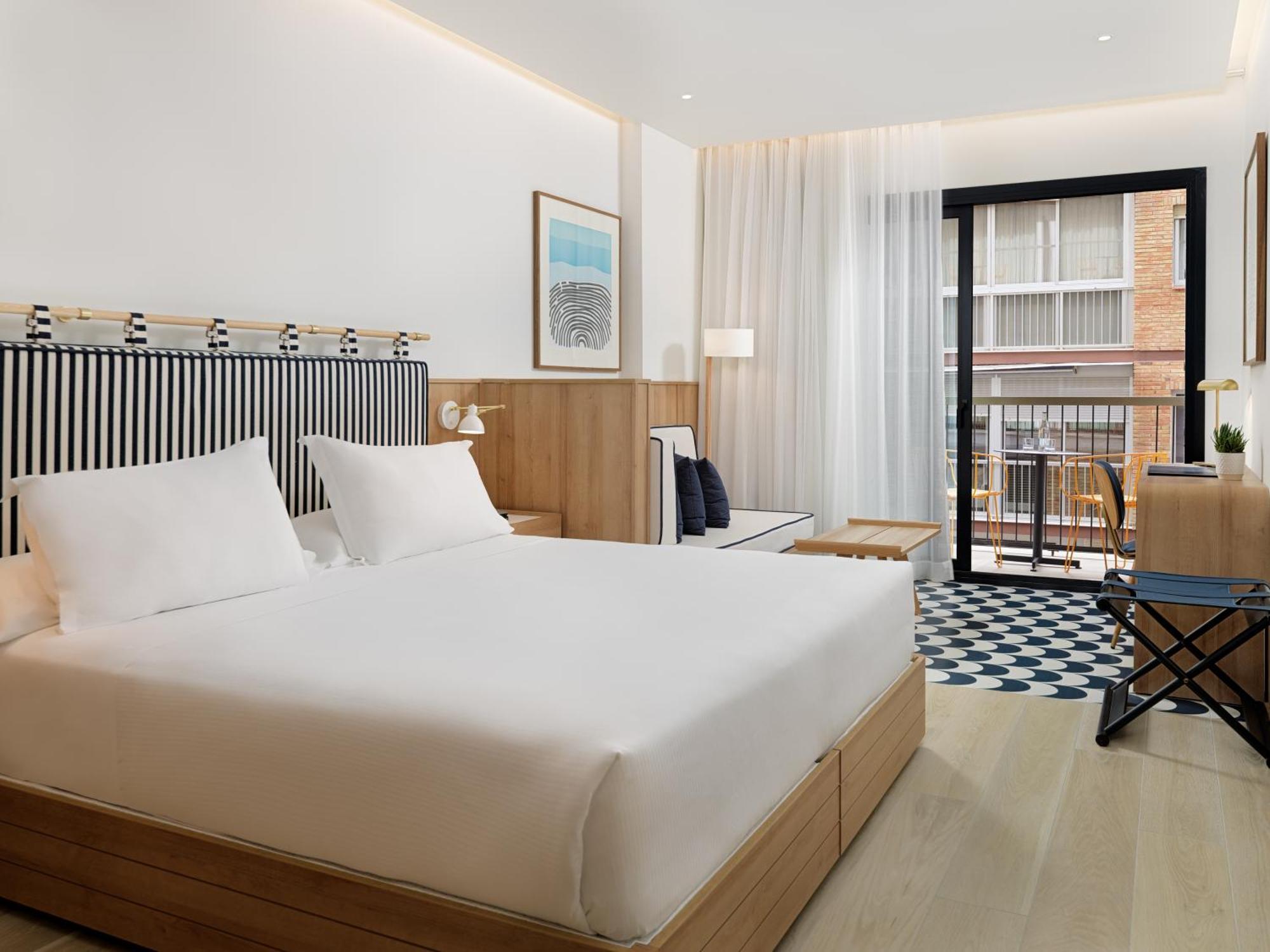 Chambre Double Classique avec Balcon (1 Adulte)