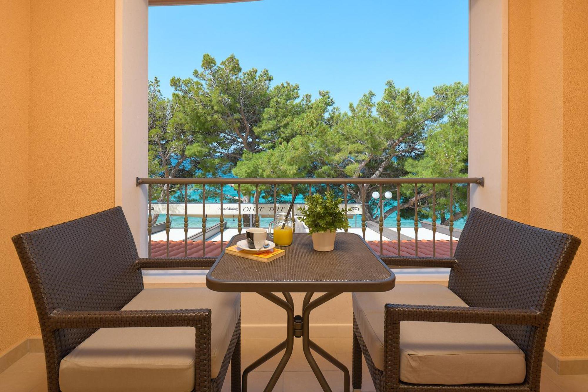 Chambre Double avec Balcon - Vue sur Mer