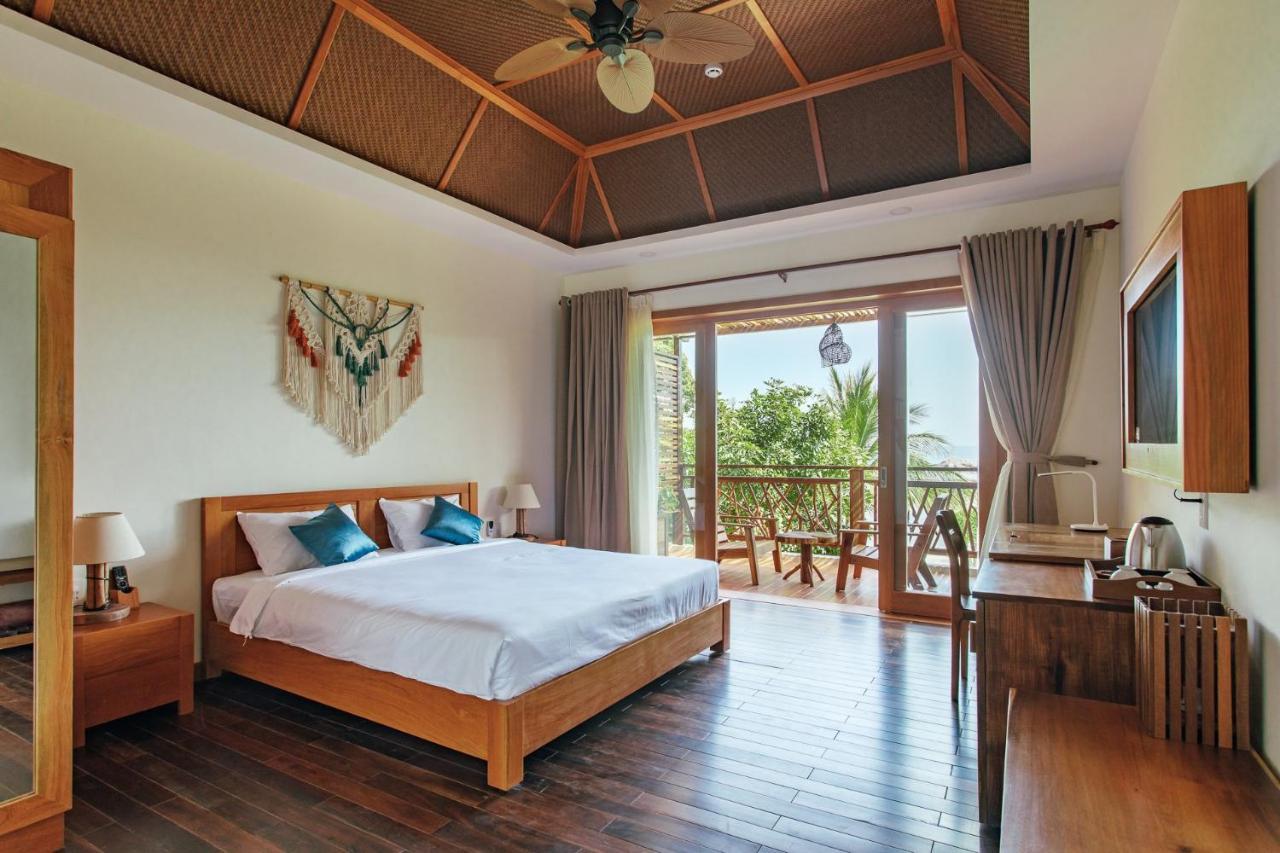 Deluxe Double Room with Sea View