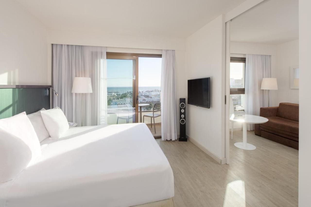 Suite Puerto Marina met Zijdelings Uitzicht op Zee