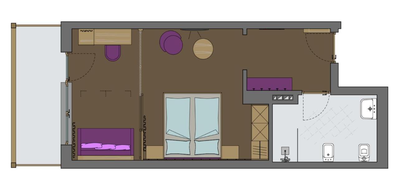 Suite con Balcone