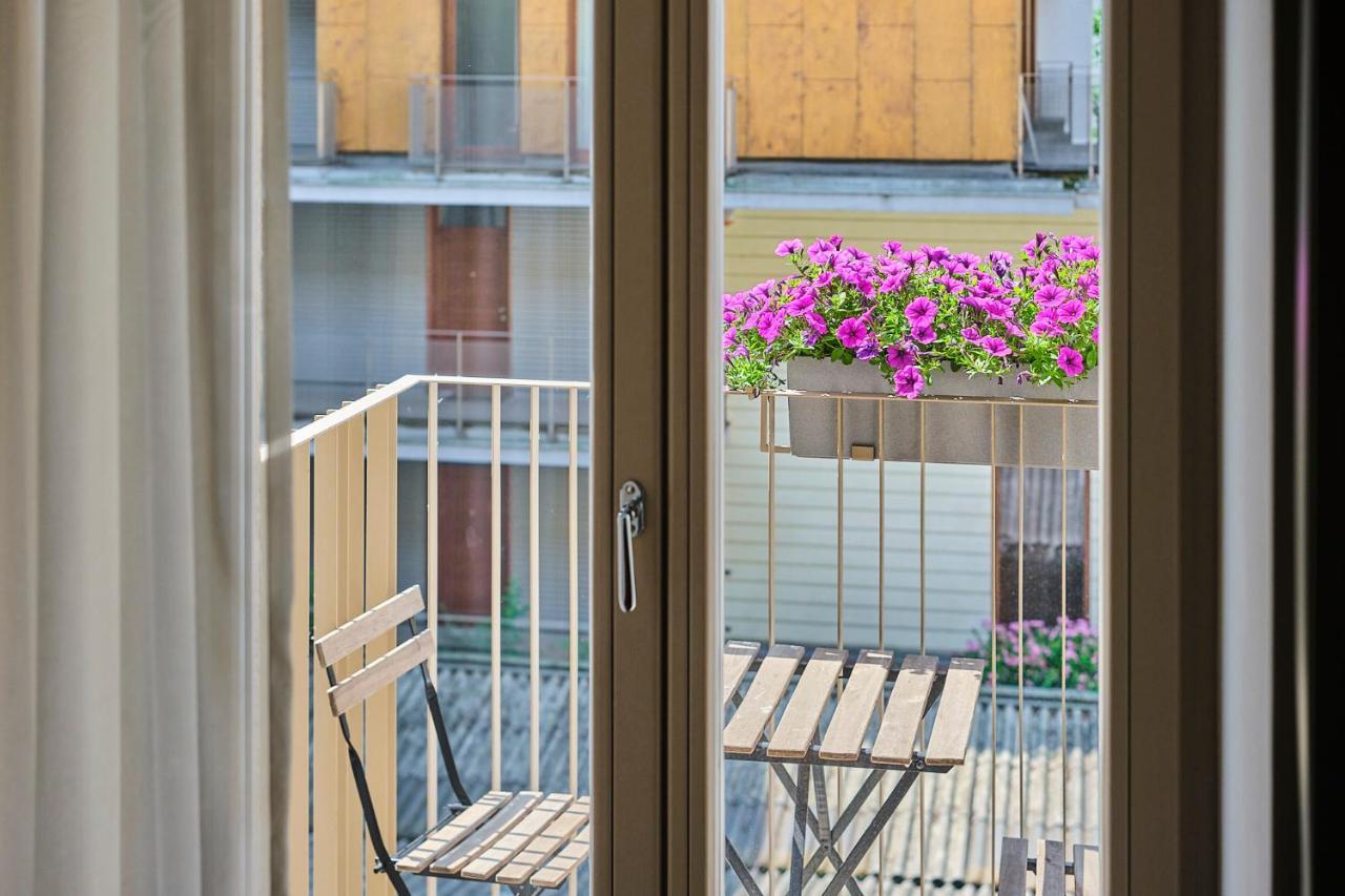 Apartamento con balcón