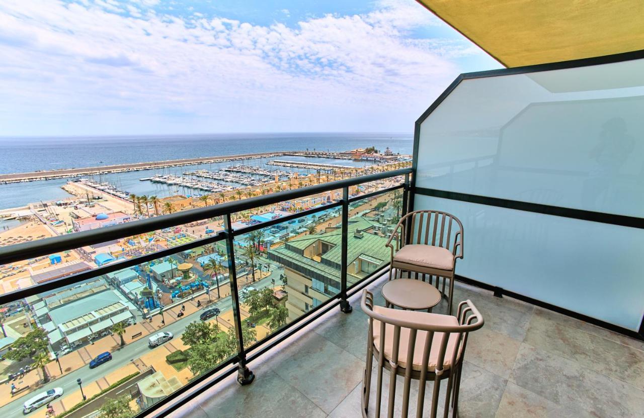 Habitación Triple Deluxe con vistas al mar