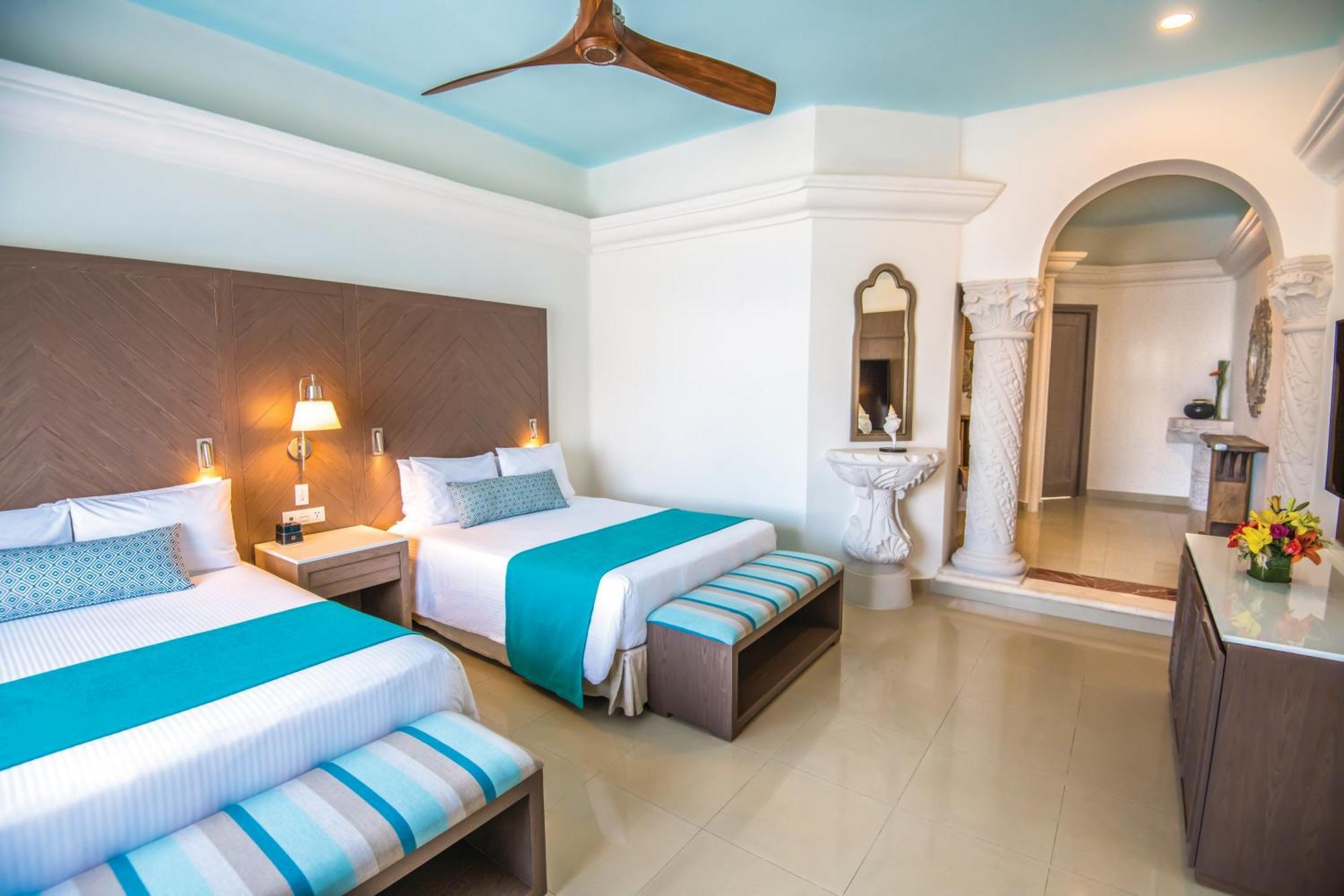 Junior suite 2 Queen beds