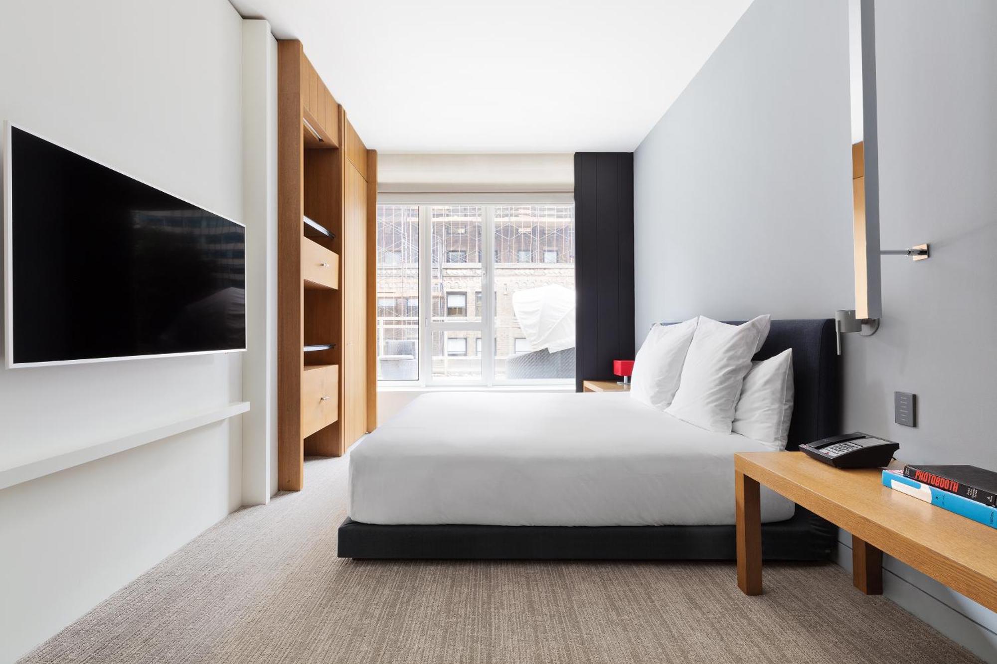 Suite de 1 dormitorio con terraza