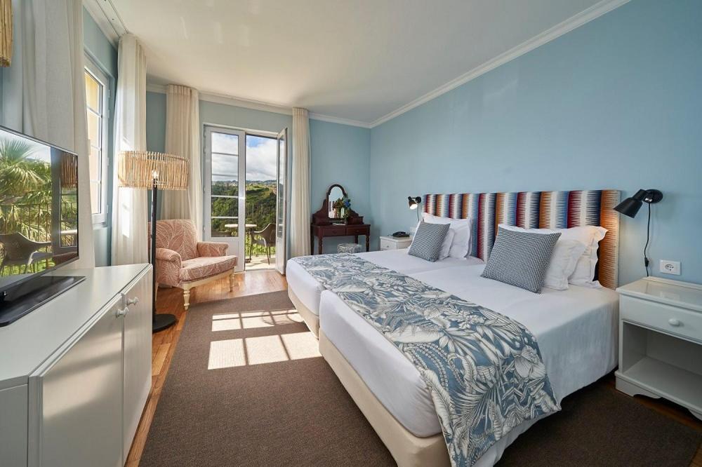 Twin Room Balcony