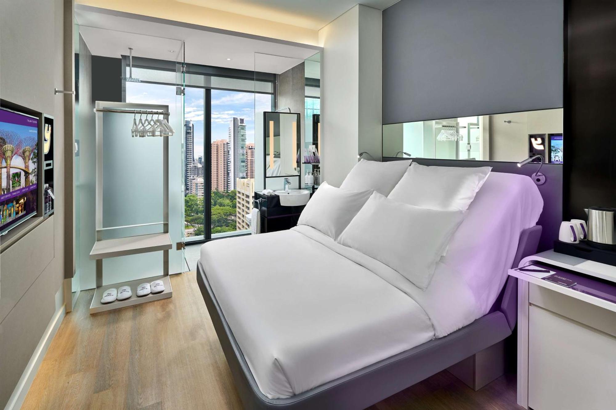 Hébergement Lit Queen-Size Premium avec Vue