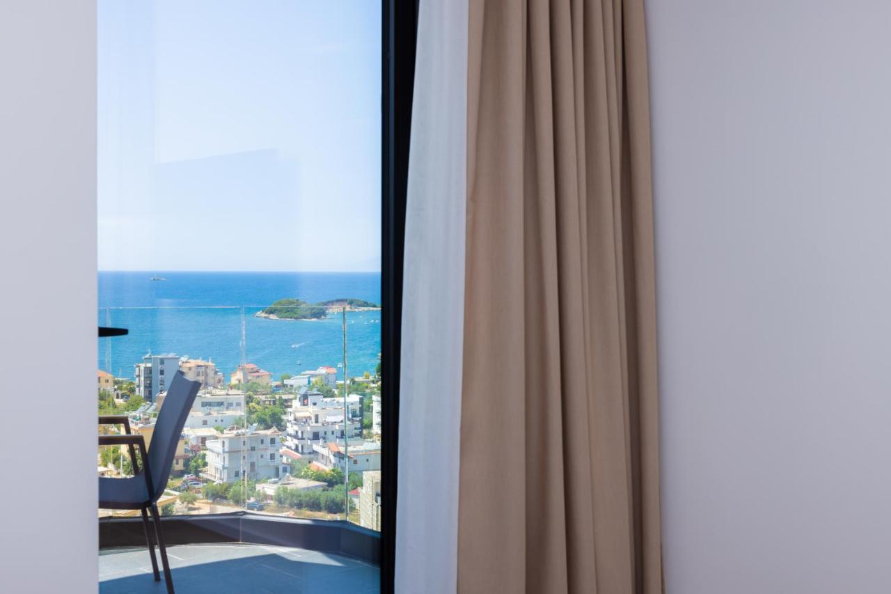 Deluxe Family Room with Balcony and Sea View