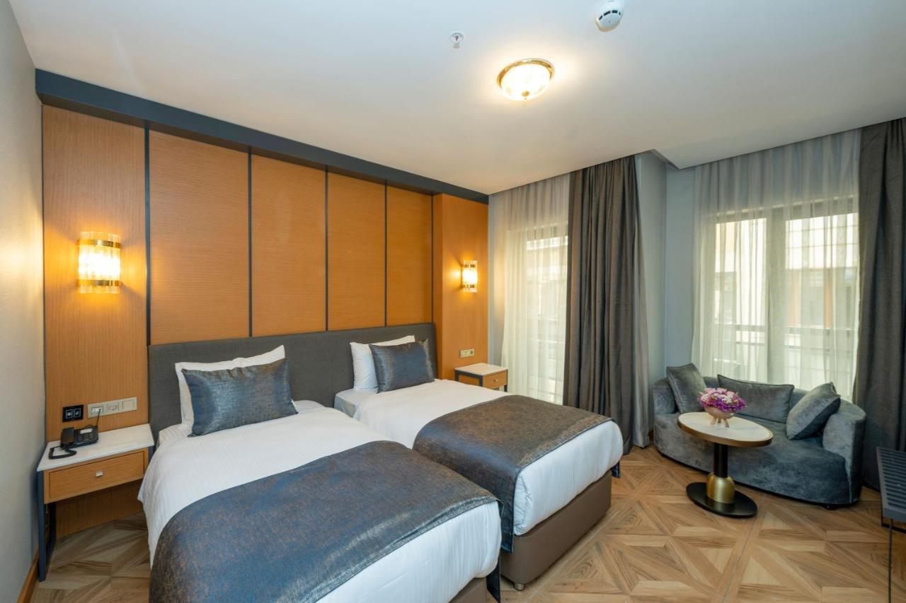 Chambre Double ou Lits Jumeaux Deluxe - Vue sur Ville