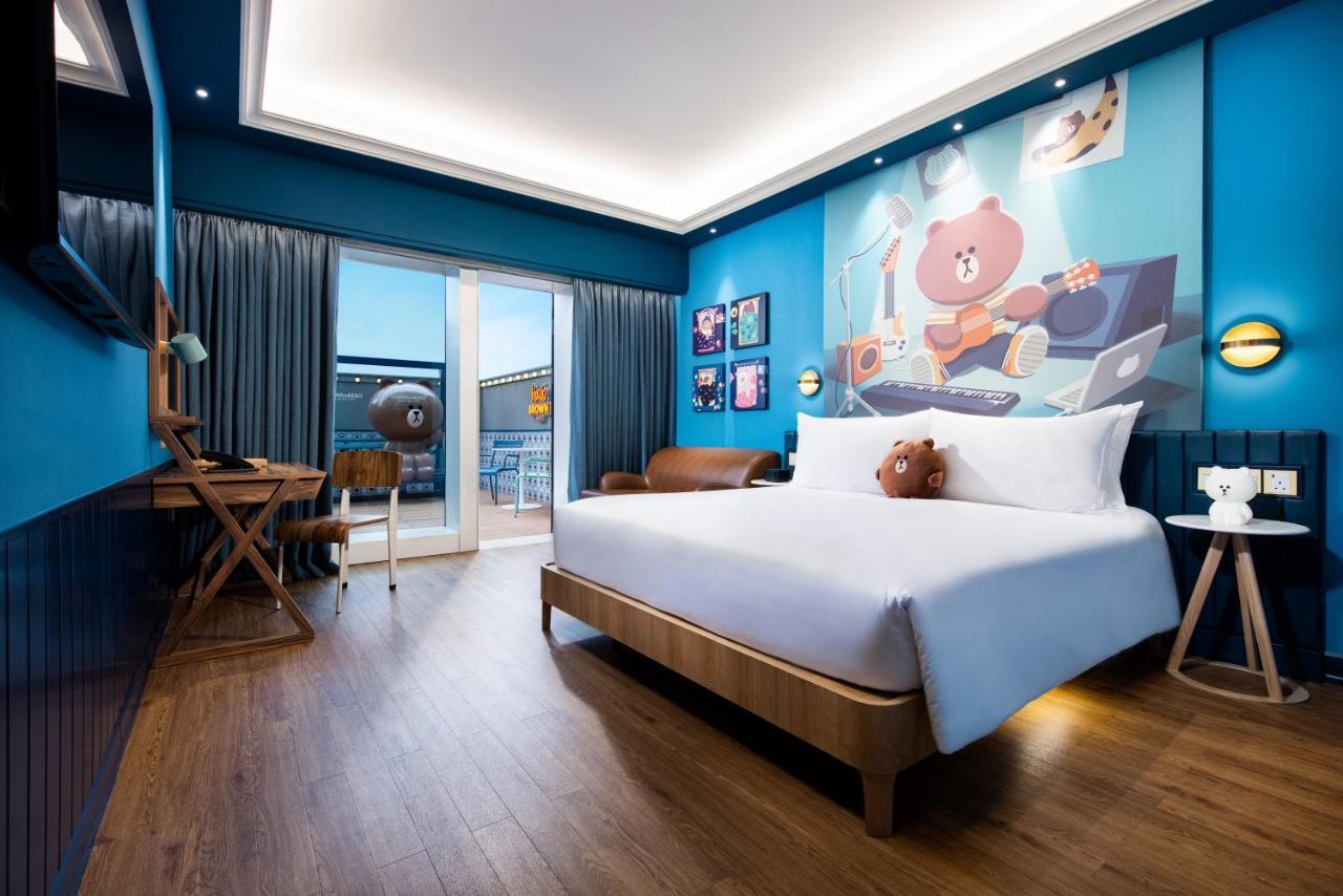 LINE FRIENDS Deluxe Balcony Room - King
