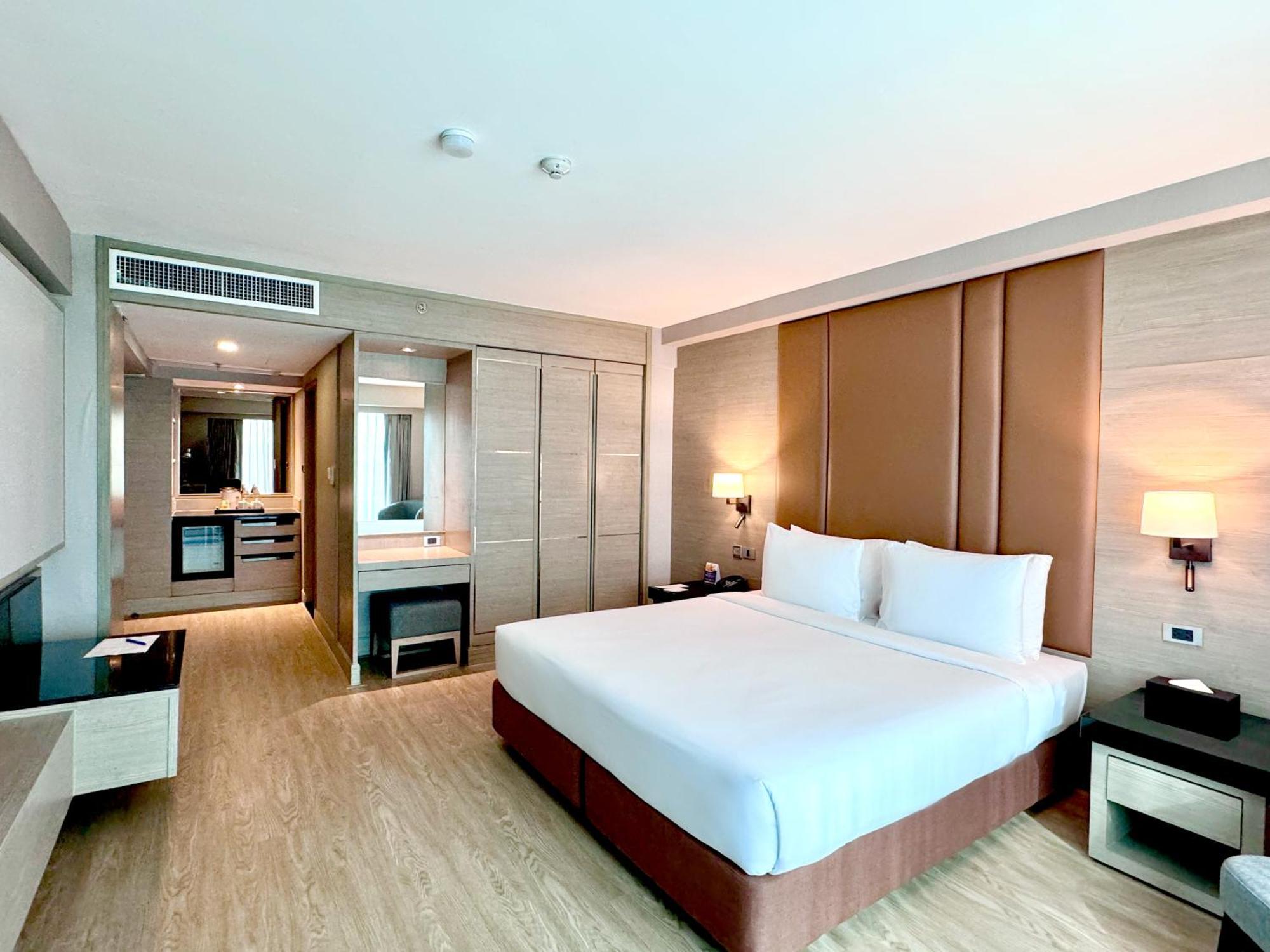 Habitación Executive con cama extragrande - No fumadores