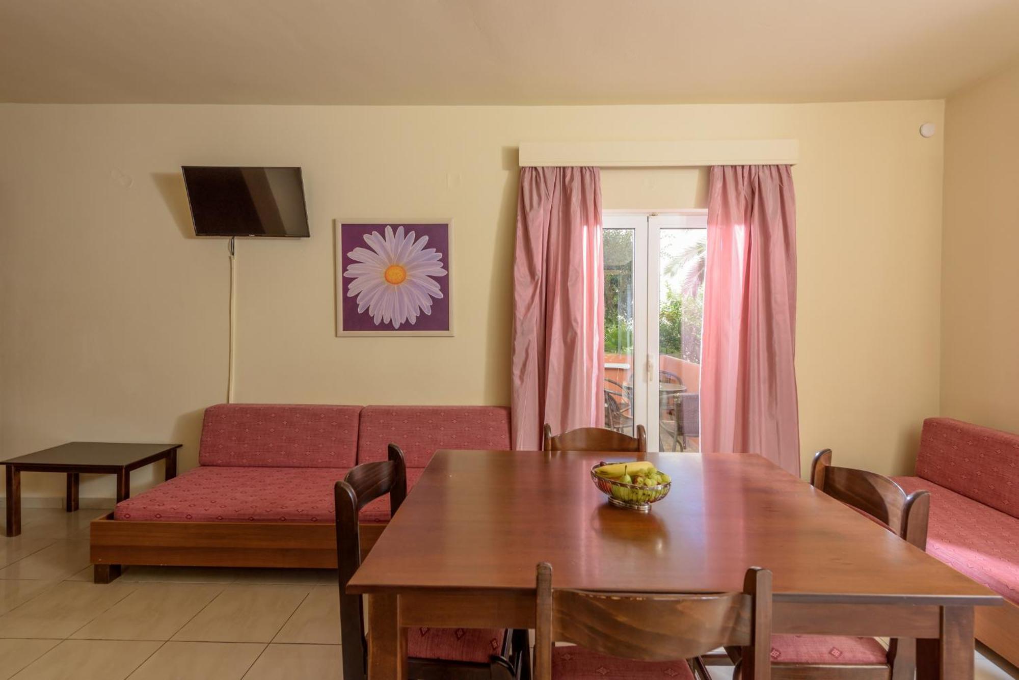 Two-Bedroom Apartment Garden View
