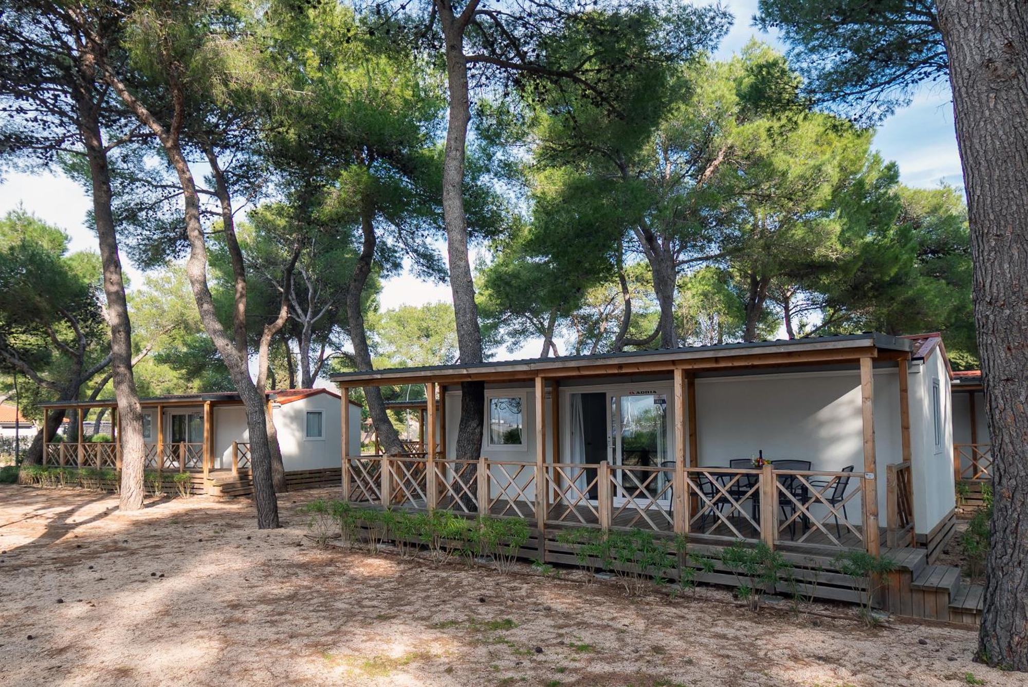 Standard Two-Bedroom Mobile Home Terrace