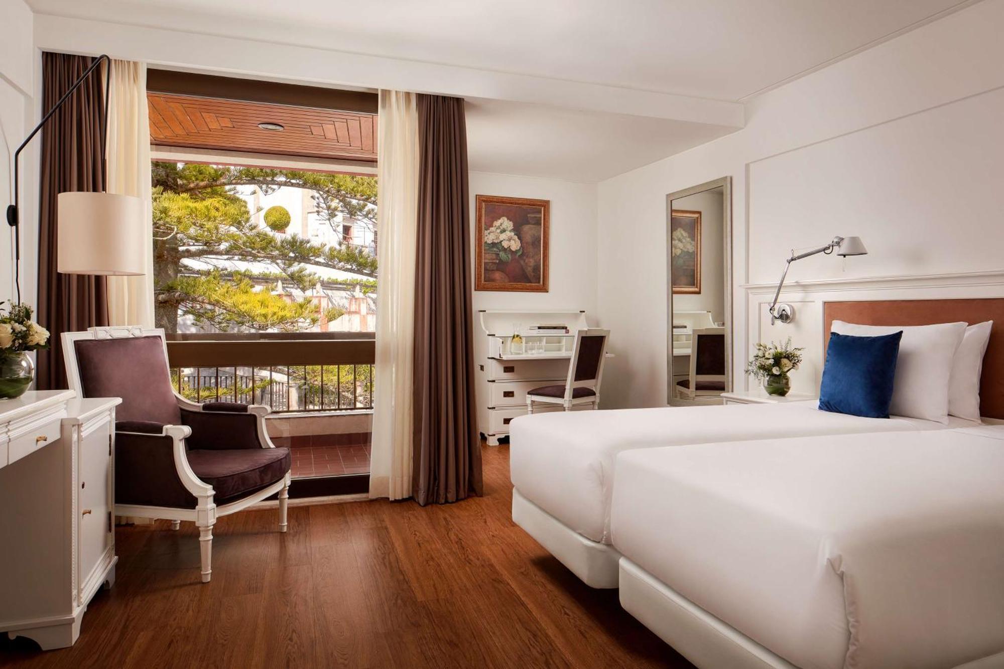 Quarto Duplo ou Twin Standard com Vista Cidade