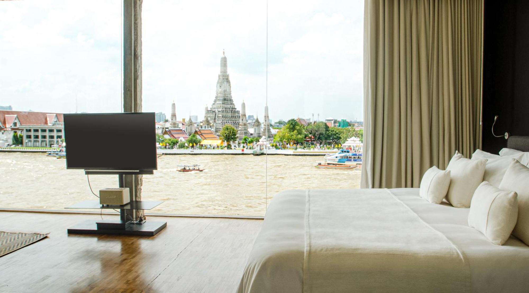Suite met Uitzicht op de Rivier en Wat Arun