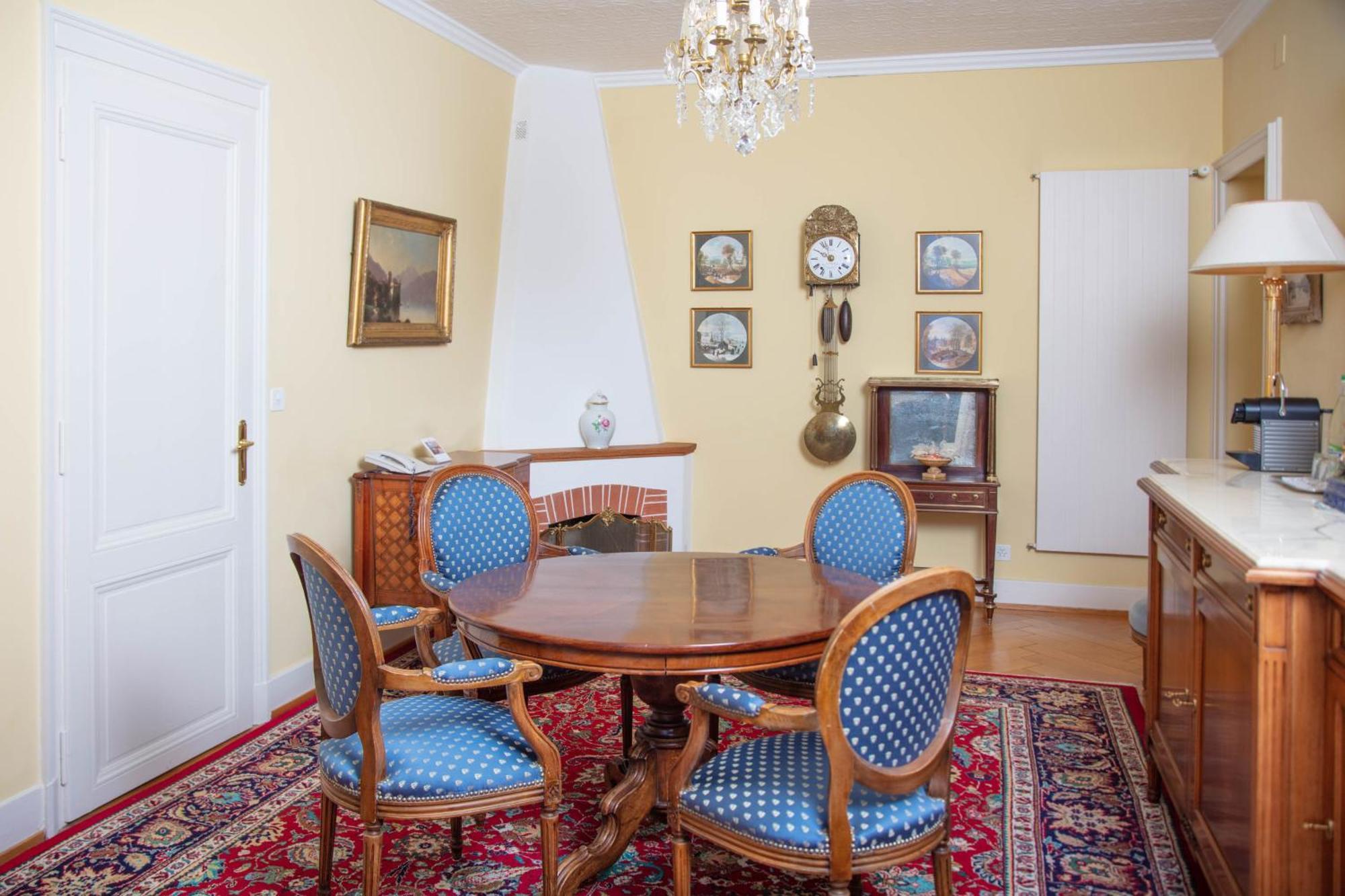 Appartement met uitzicht op het meer