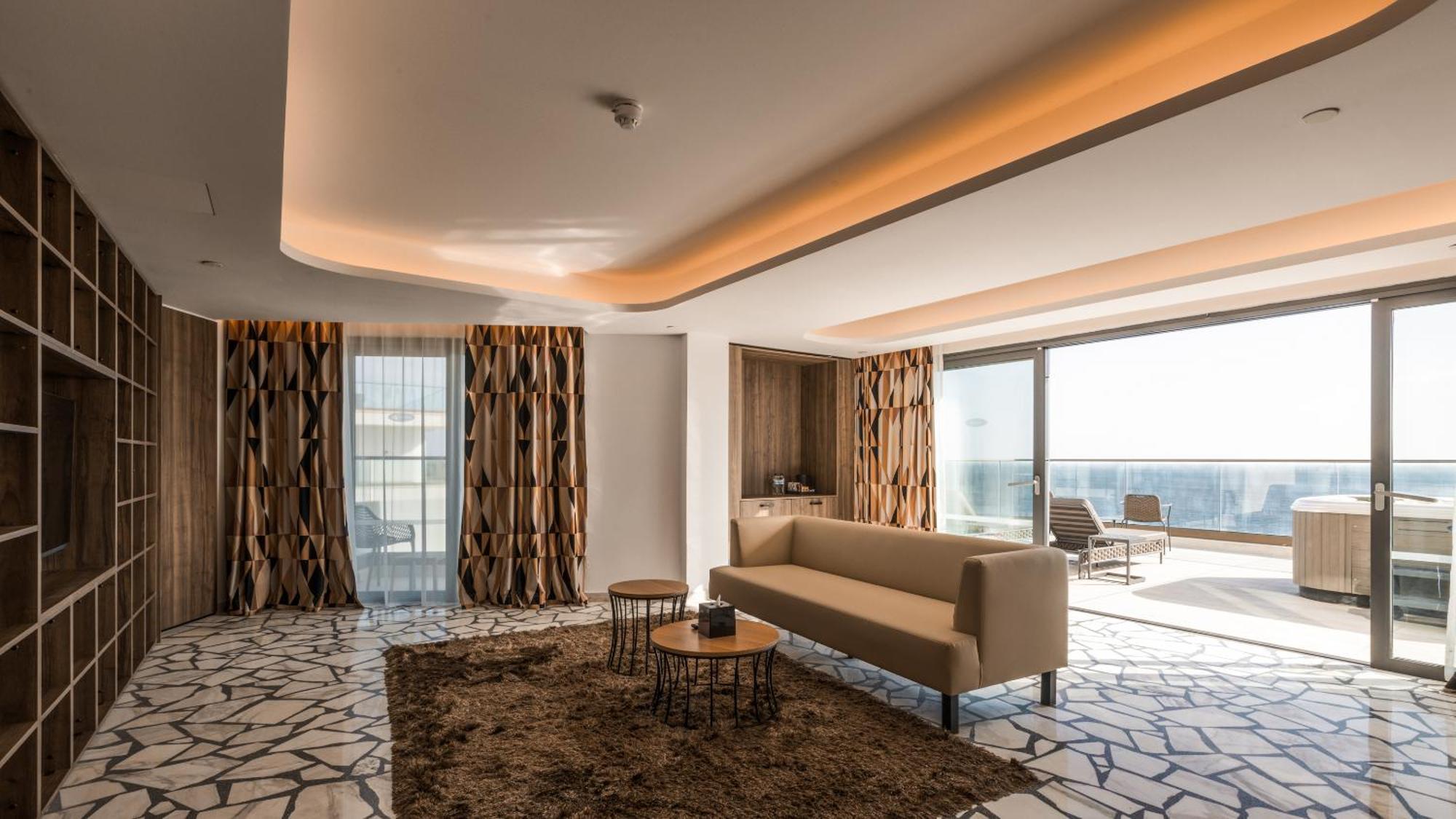 Suite Executive con Vista Mare e Vasca Idromassaggio