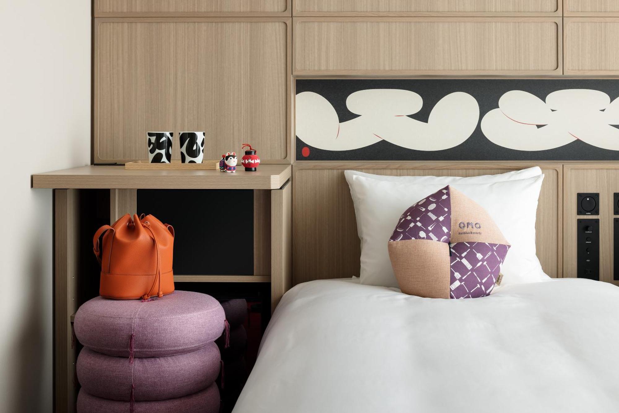YOSE Twin Room　
