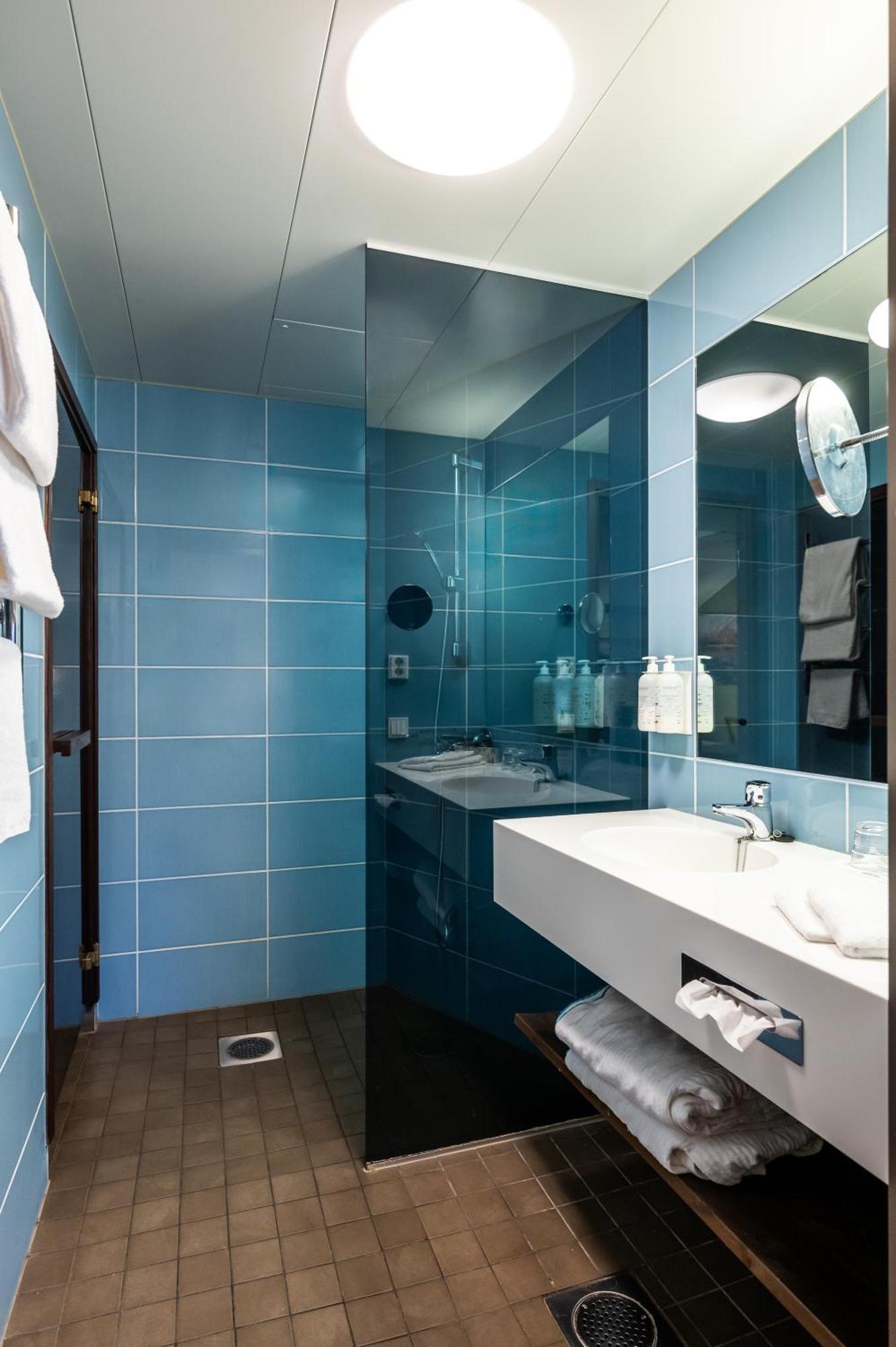 Superior Twin Room with Sauna