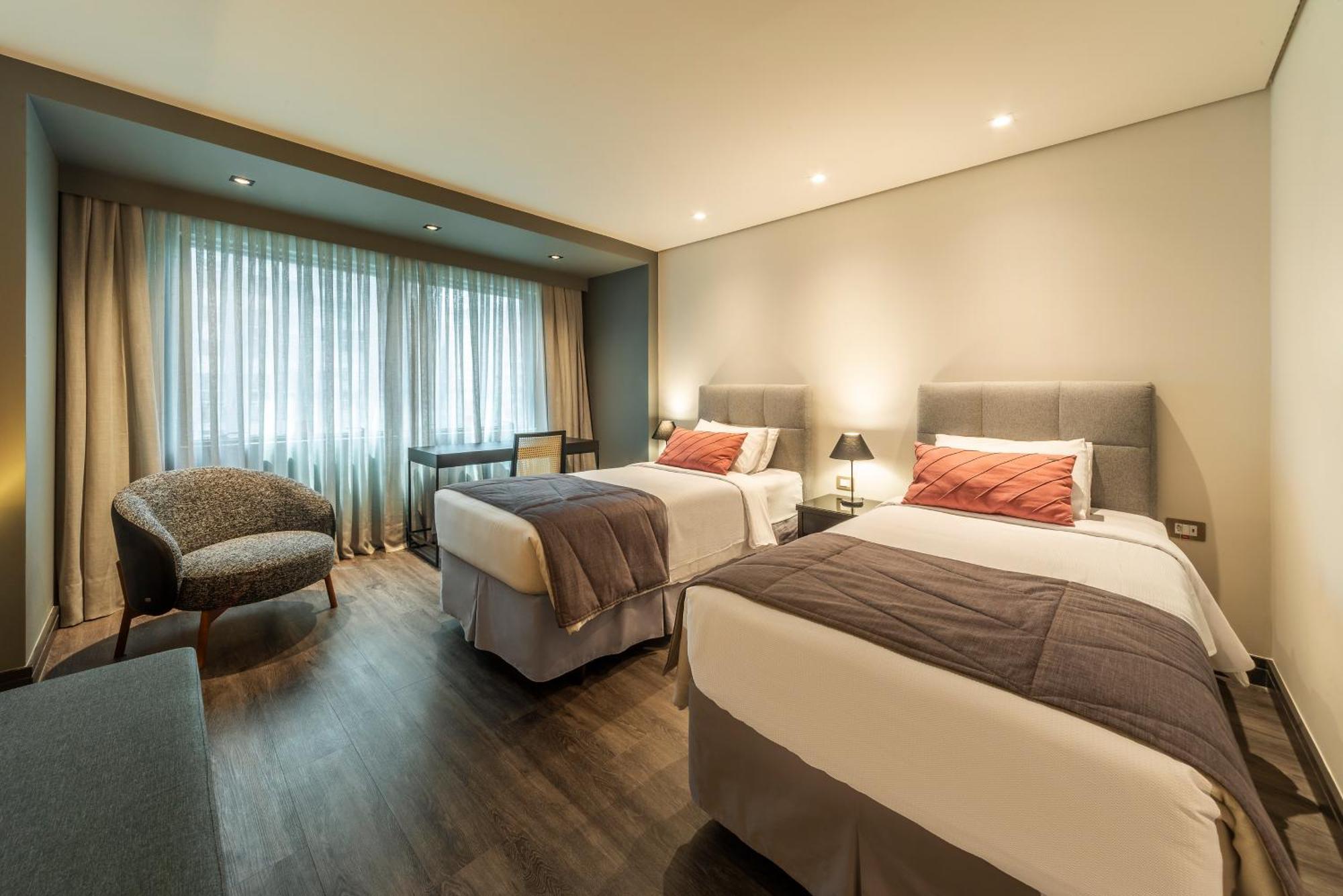 Quarto Twin Deluxe