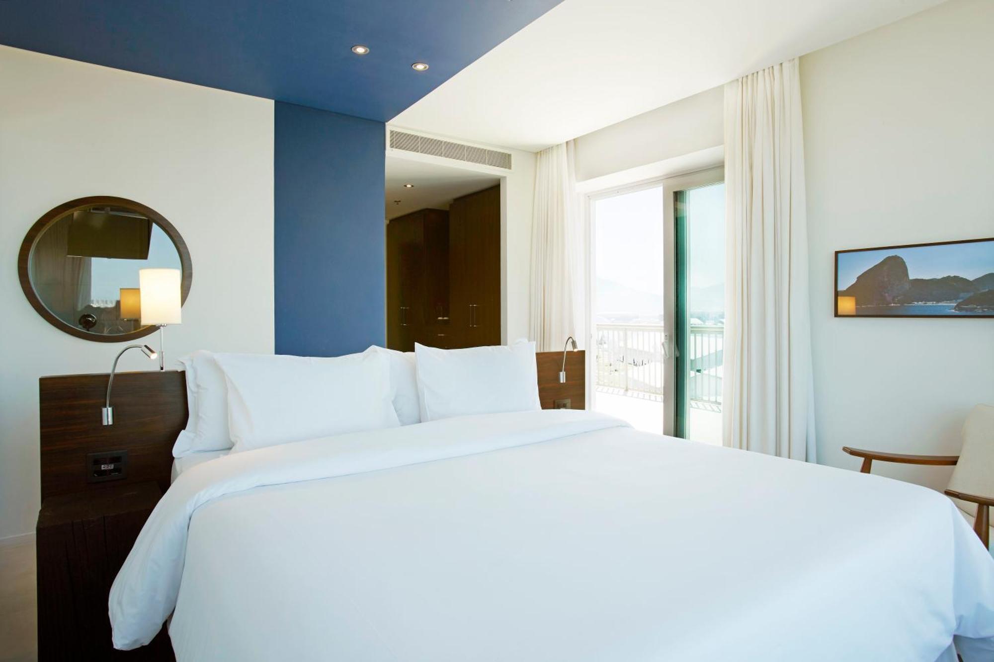 Habitación Doble Deluxe con balcón