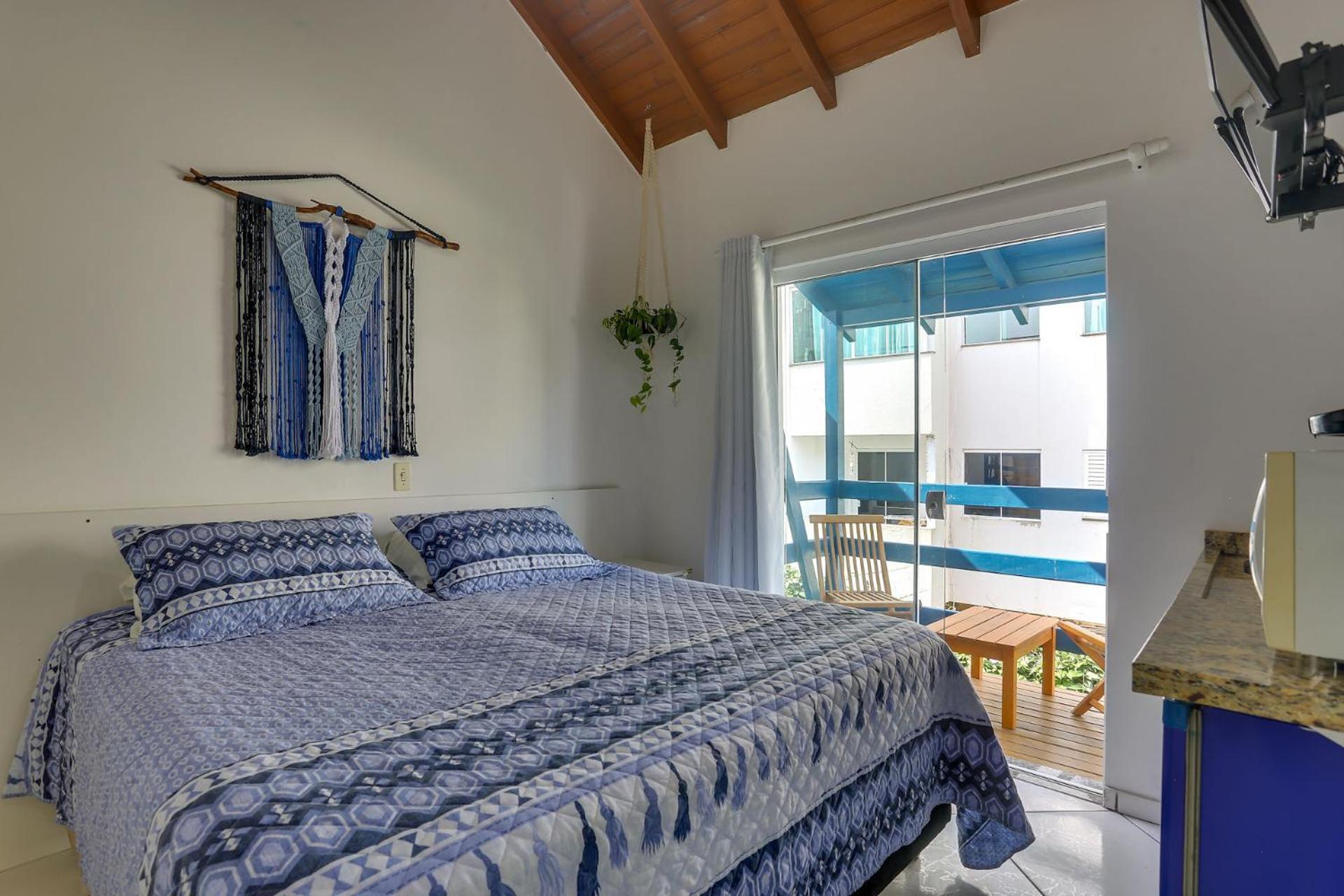 Quarto Duplo com Varanda