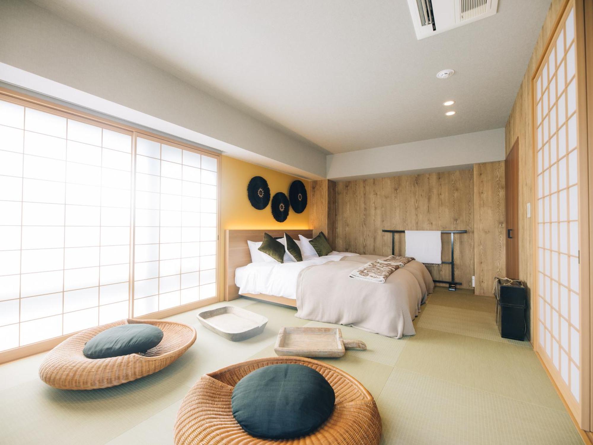 Suíte Japonesa Premium de 2 Quartos