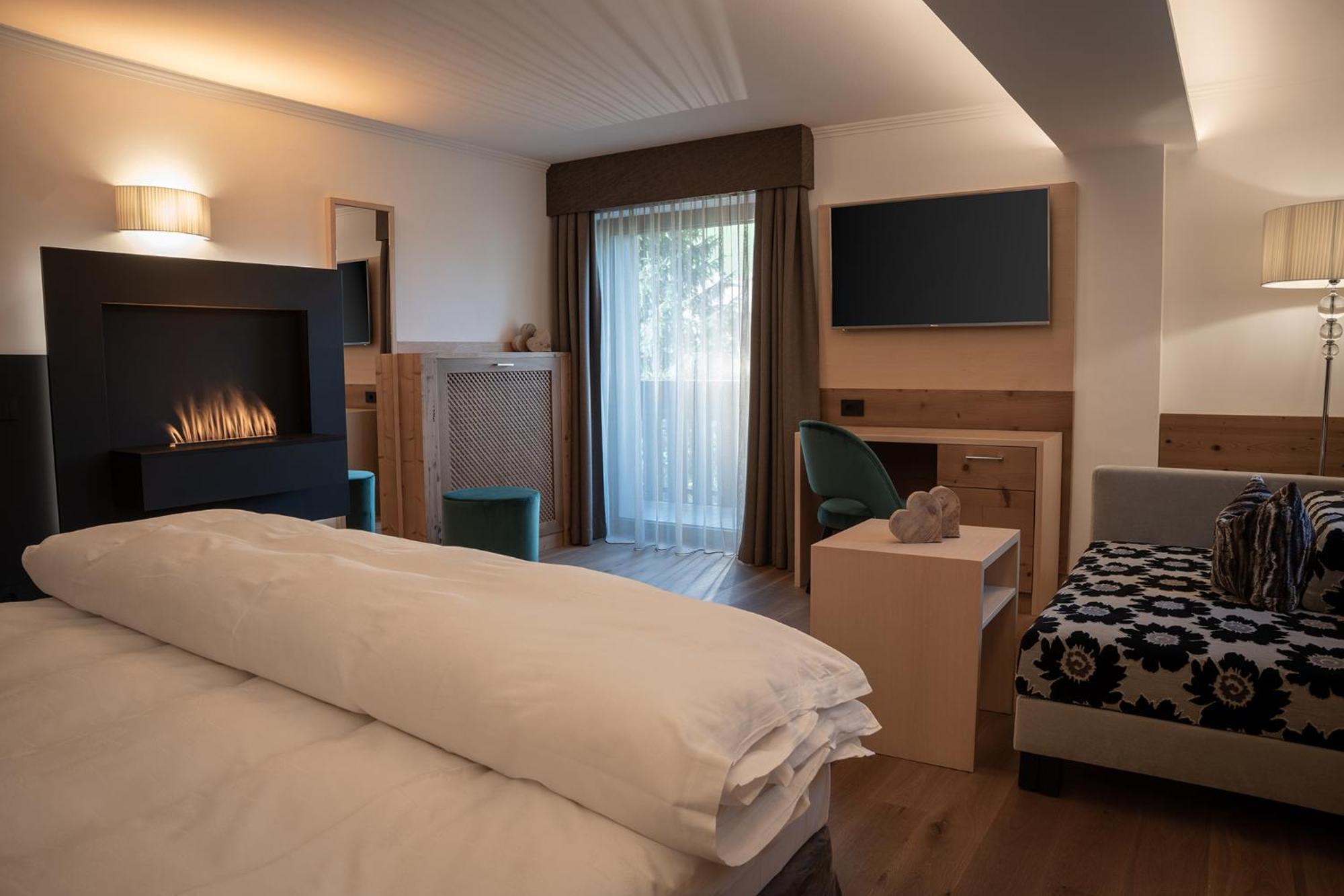 Deluxe Tweepersoonskamer met Balkon