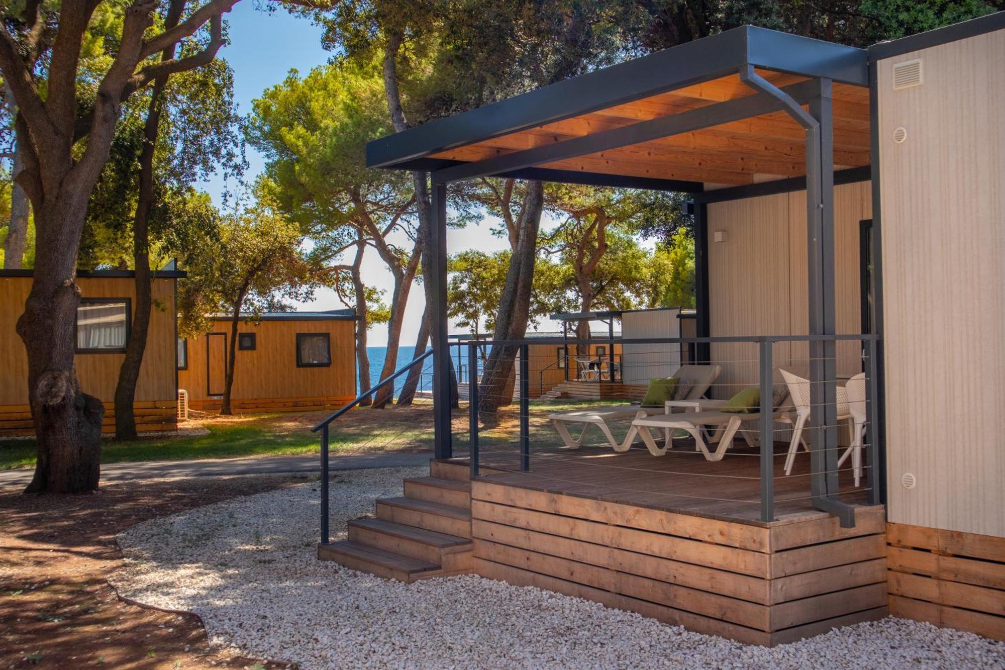 Deluxe Camping Villa Sea View