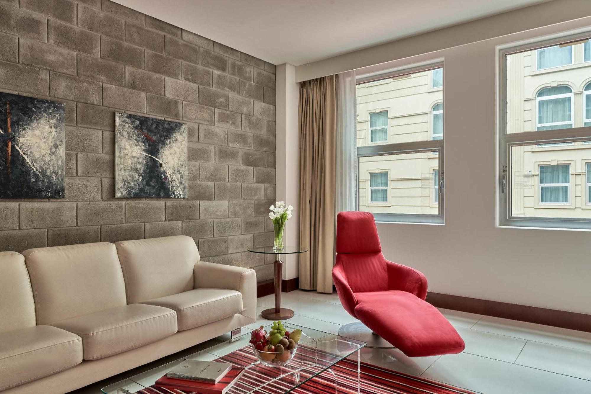 Atrium View One Bedroom Suite - King Bed