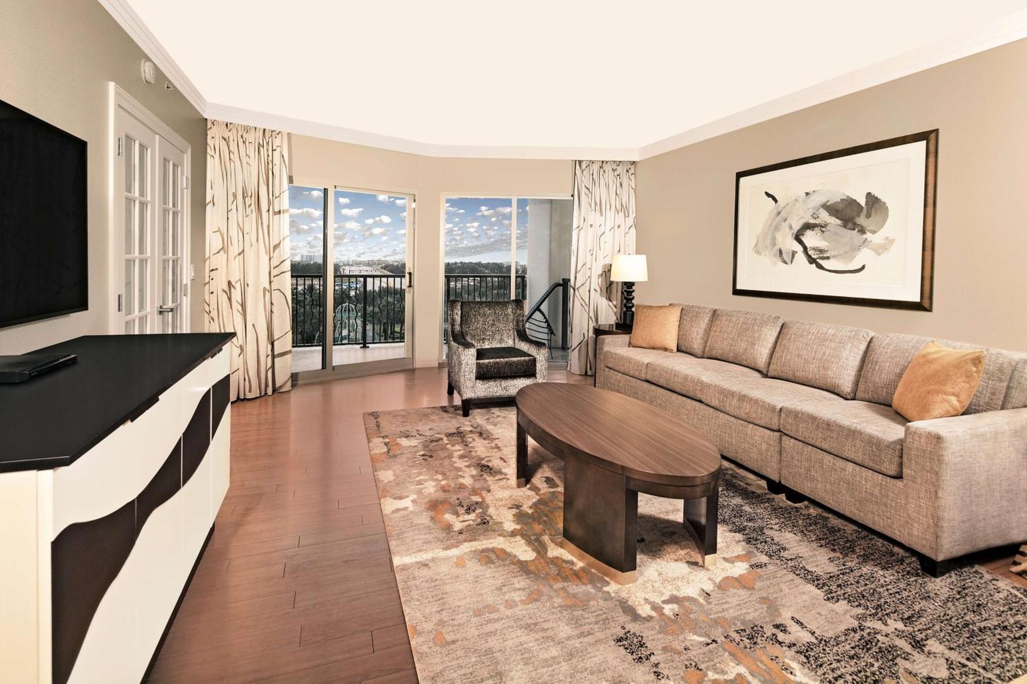 One-Bedroom King Suite with Sofa Bed
