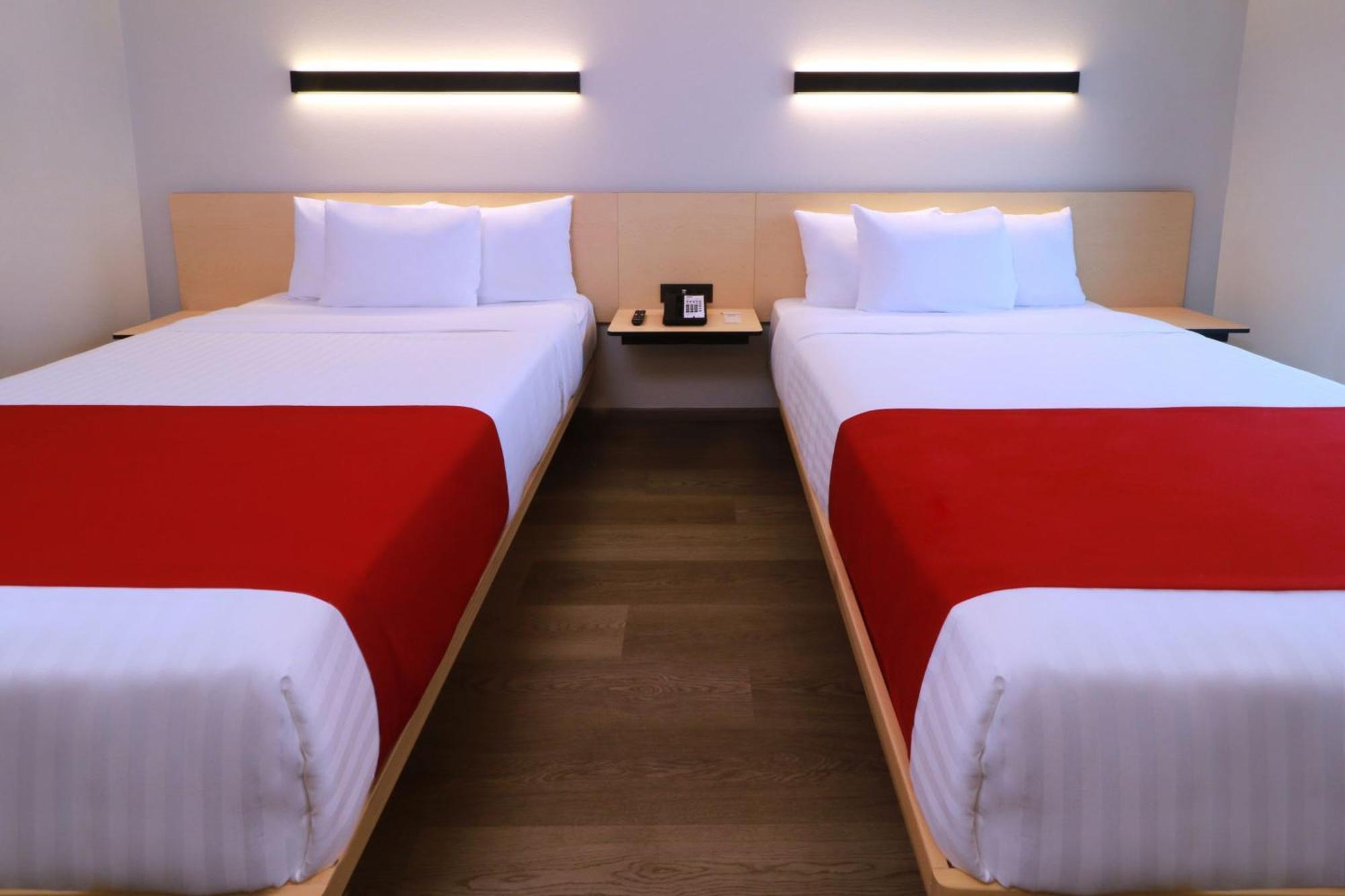 Double Room Two Double Beds