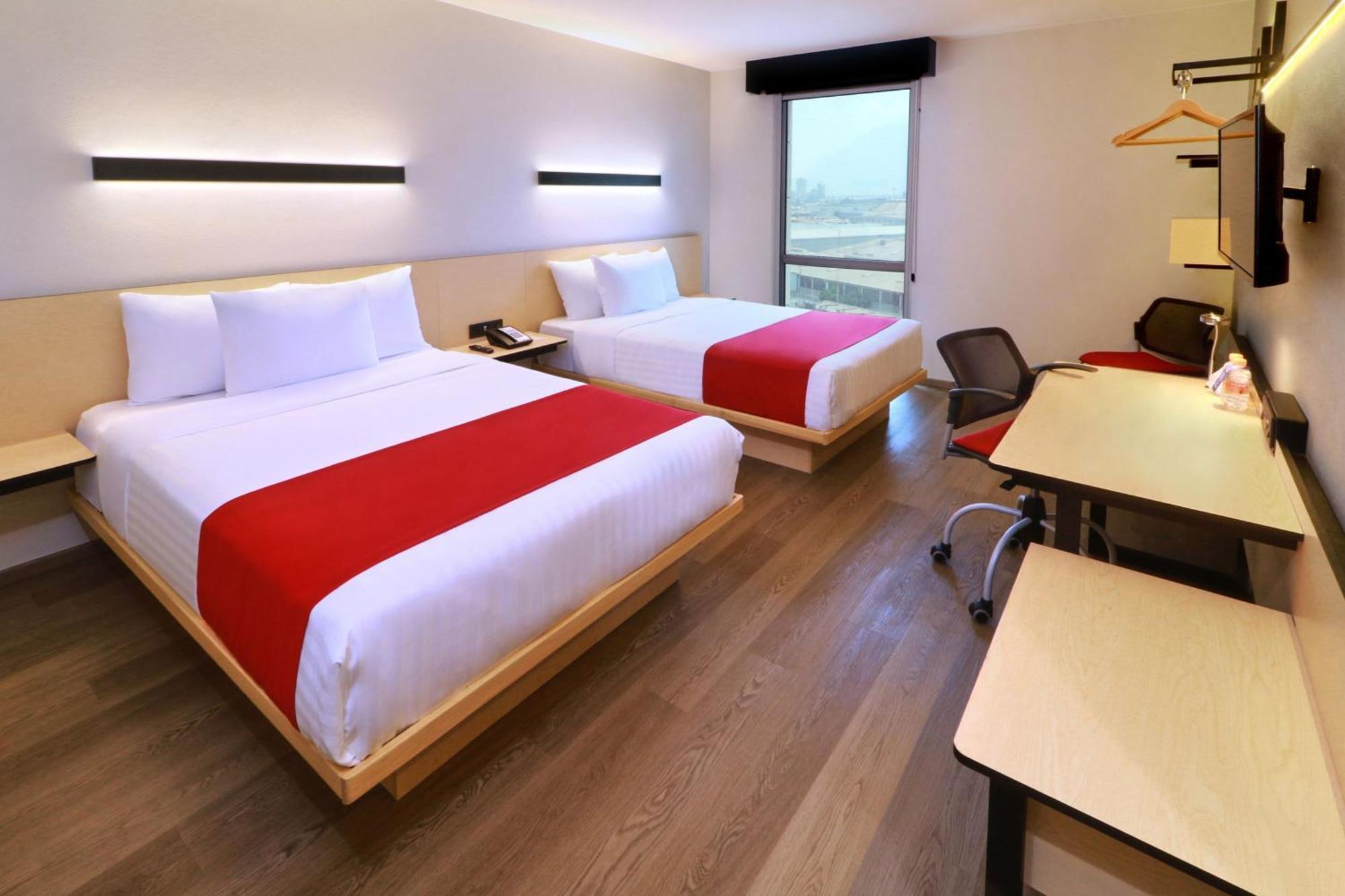 Double Room Two Double Beds