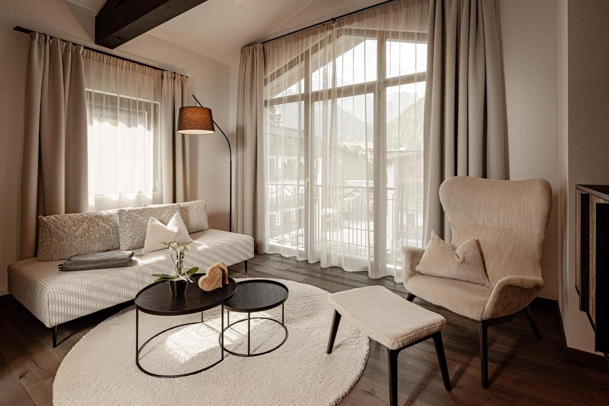 Suite met Kingsize Bed en Balkon