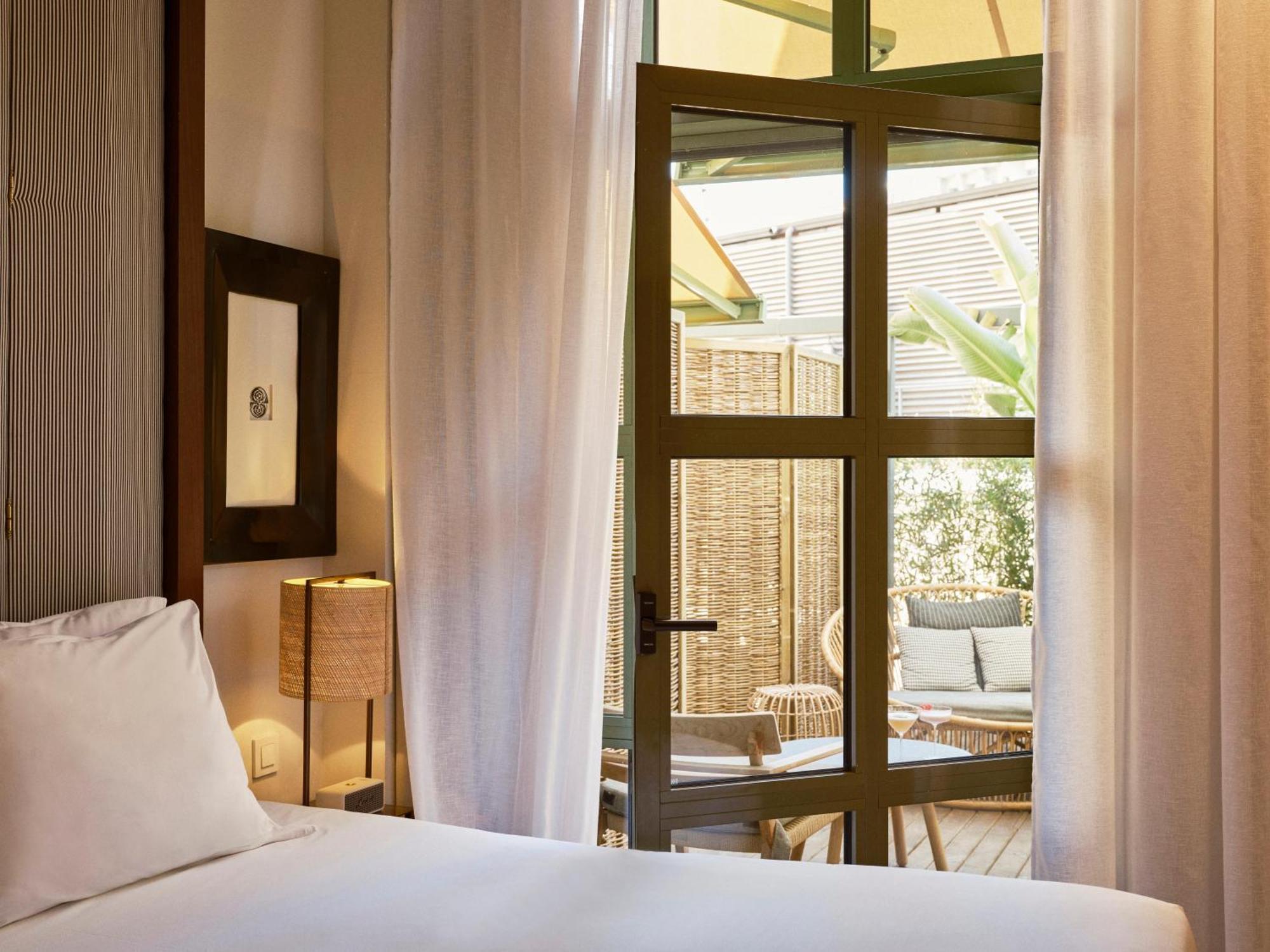 Double or Twin Room Terrace