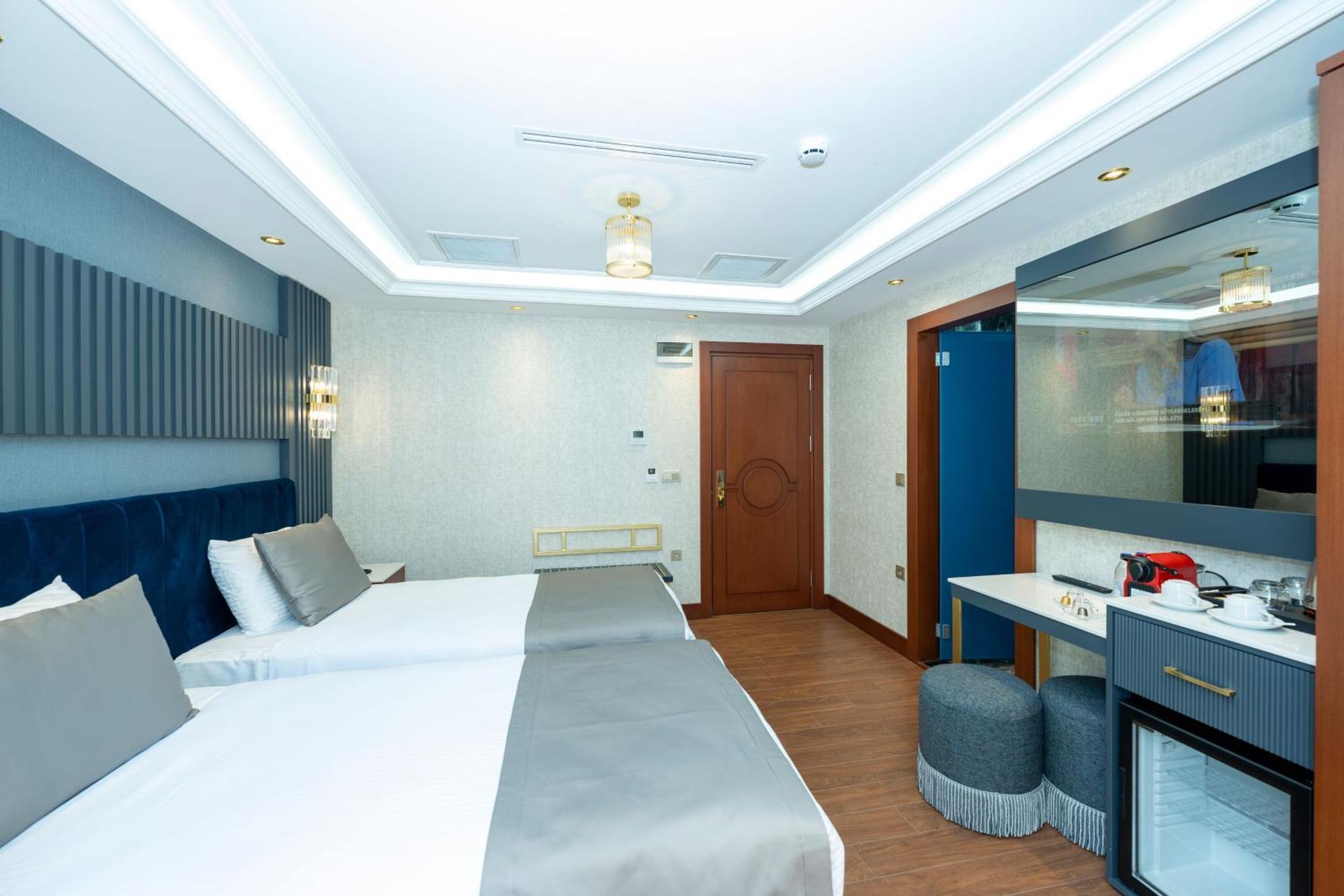 Chambre Double ou Lits Jumeaux Supérieure avec Terrasse