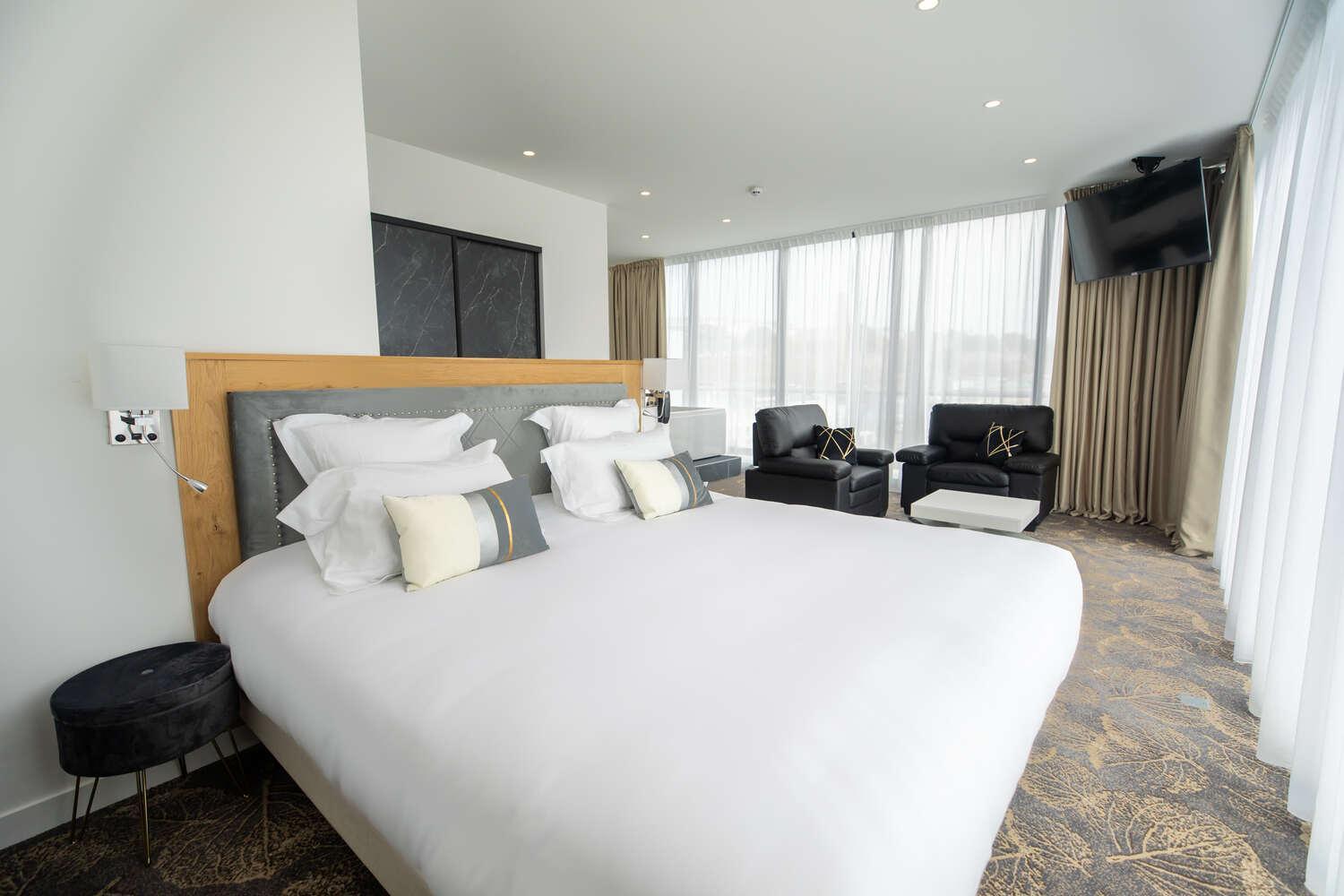 Suite Junior avec Balcon - Vue sur Mer