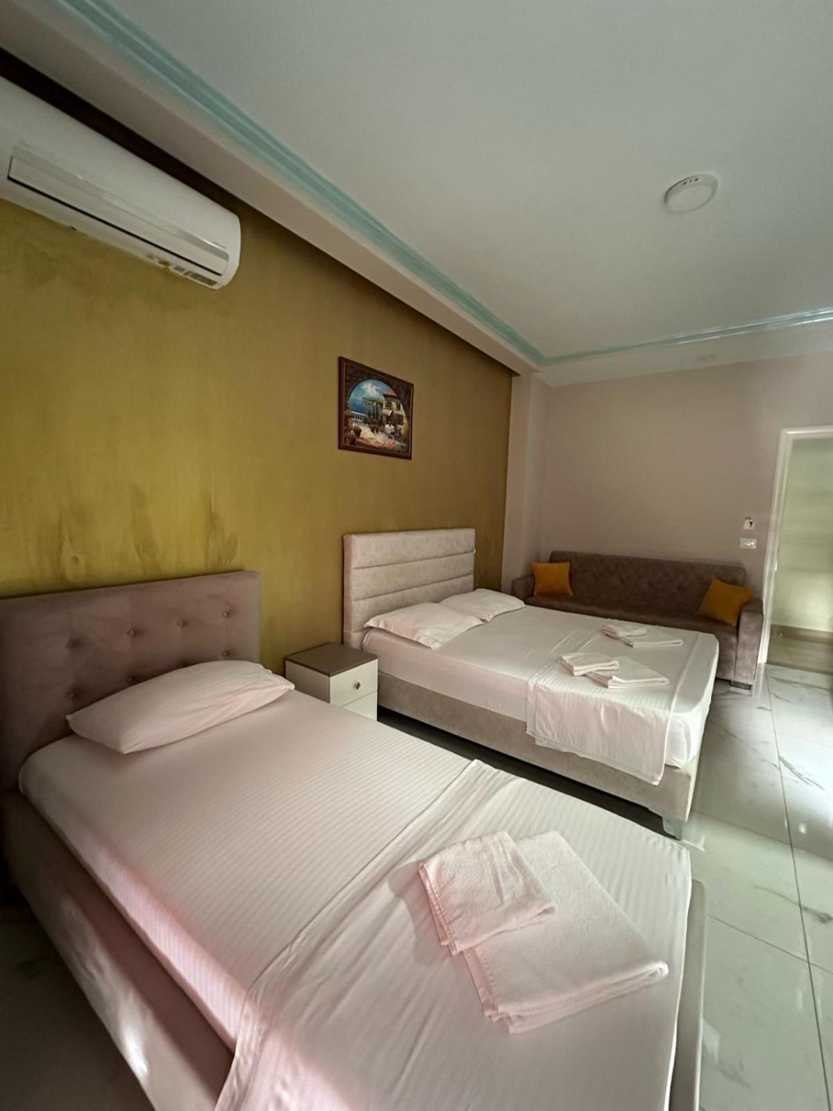Quadruple Room with Balcony