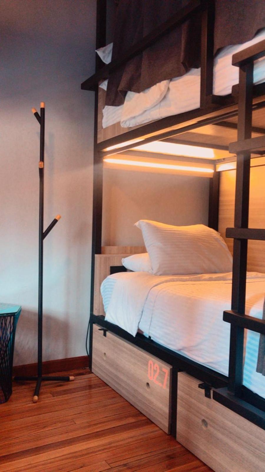 Eenpersoonsbed in een Slaapzaal voor 10 Personen