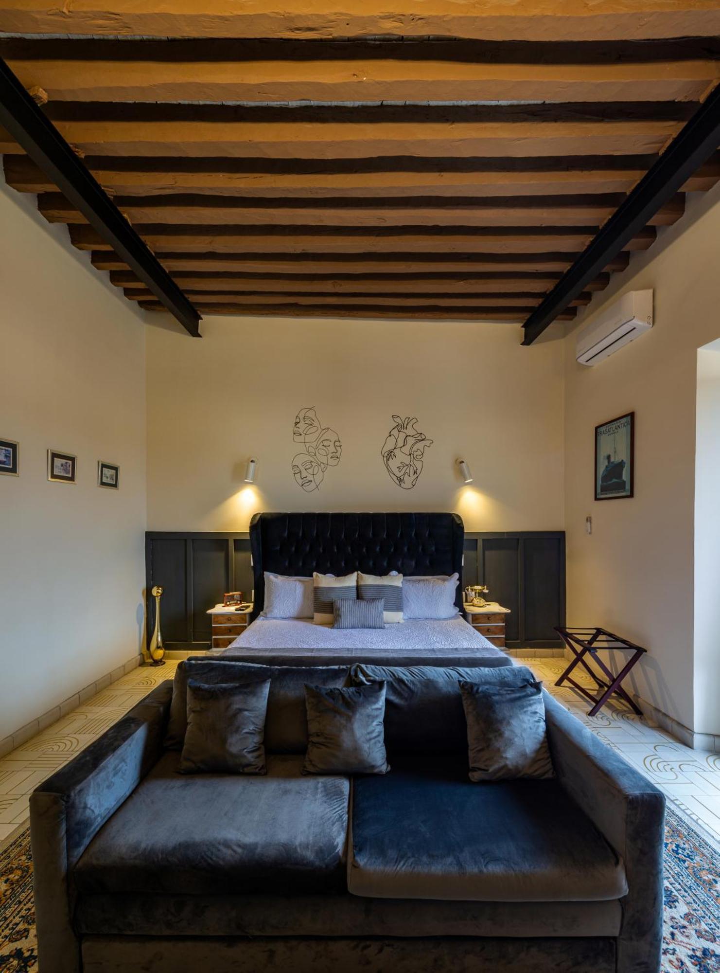 Habitación Doble Deluxe con cama supletoria