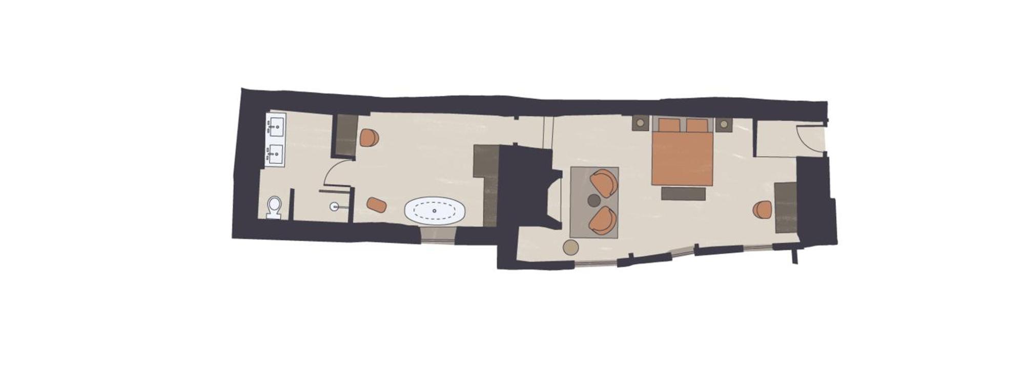 The Honeymooner | Suite