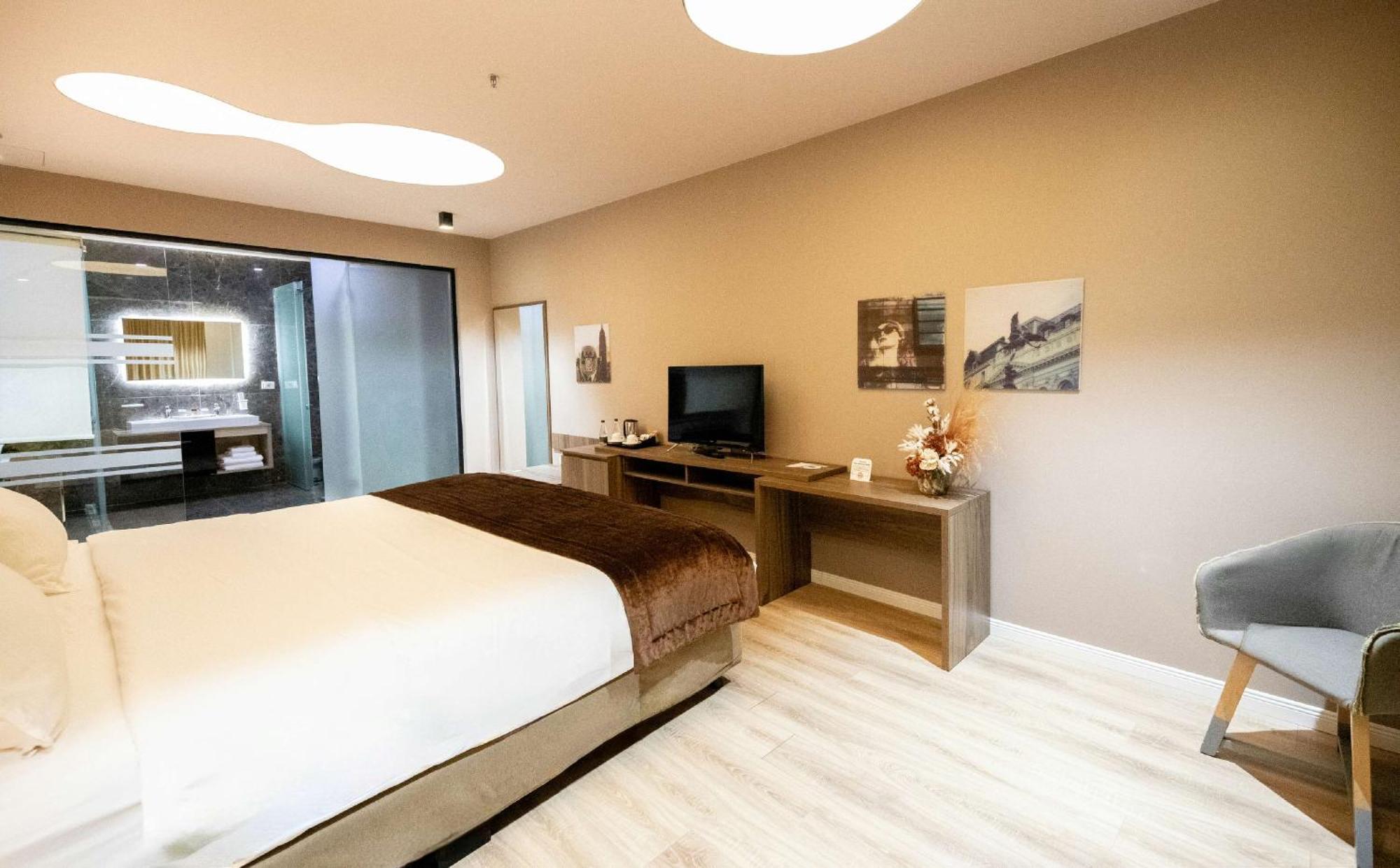 Deluxe Suite met Kingsize en Bubbelbad