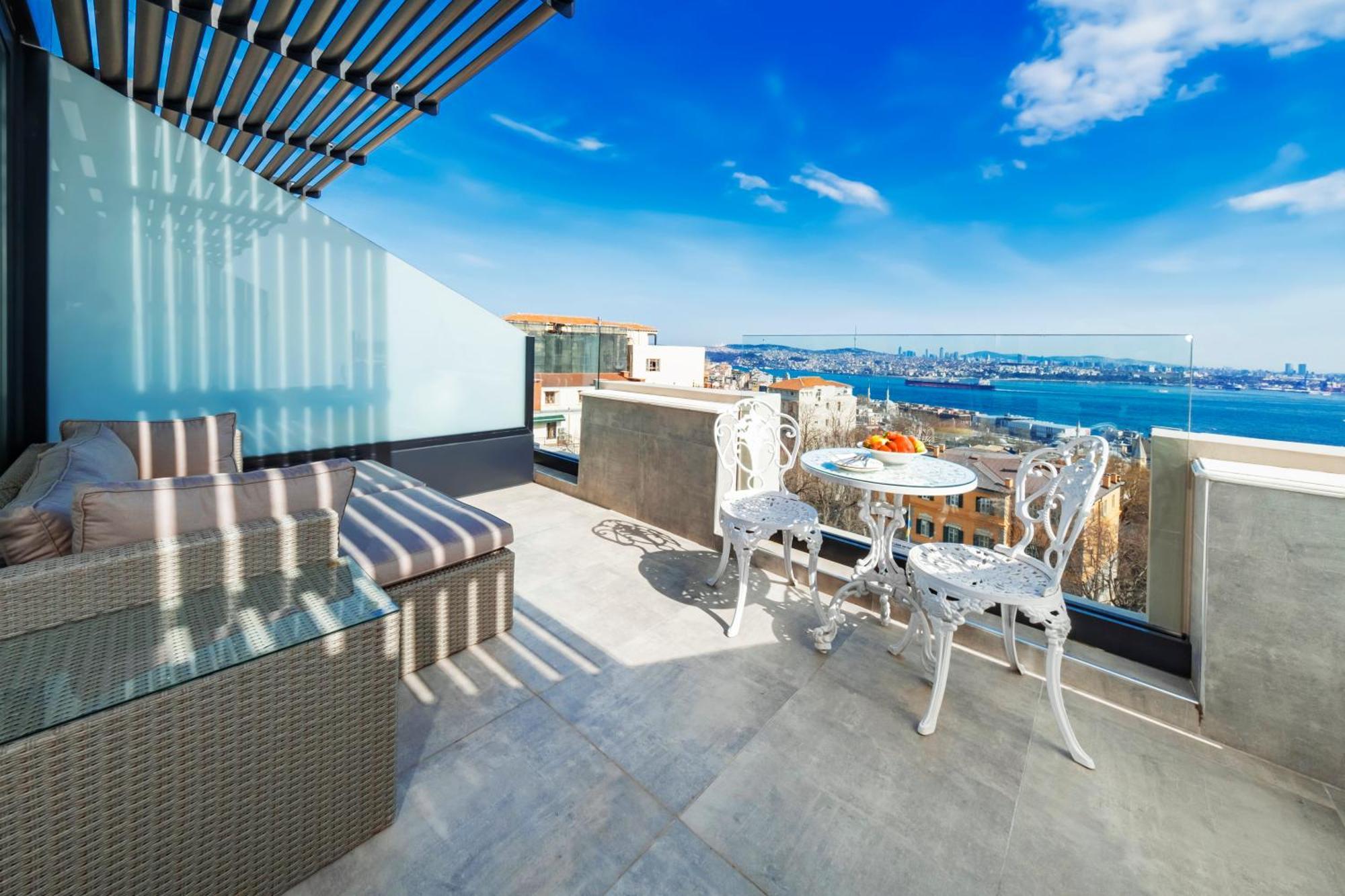 Deluxe Bosphorus Room with Terrace
