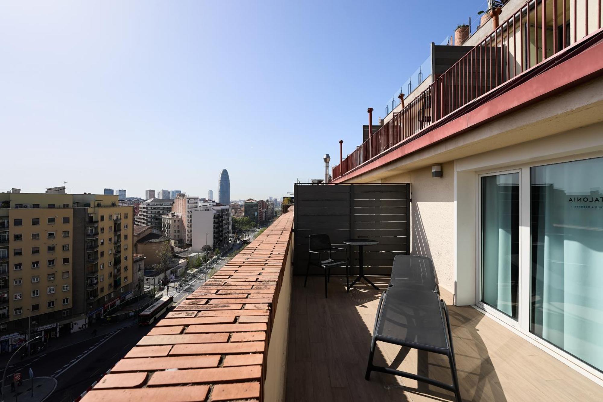 Quarto com Cama de Casal ou 2 de Solteiro, Terraço e Acesso ao Spa