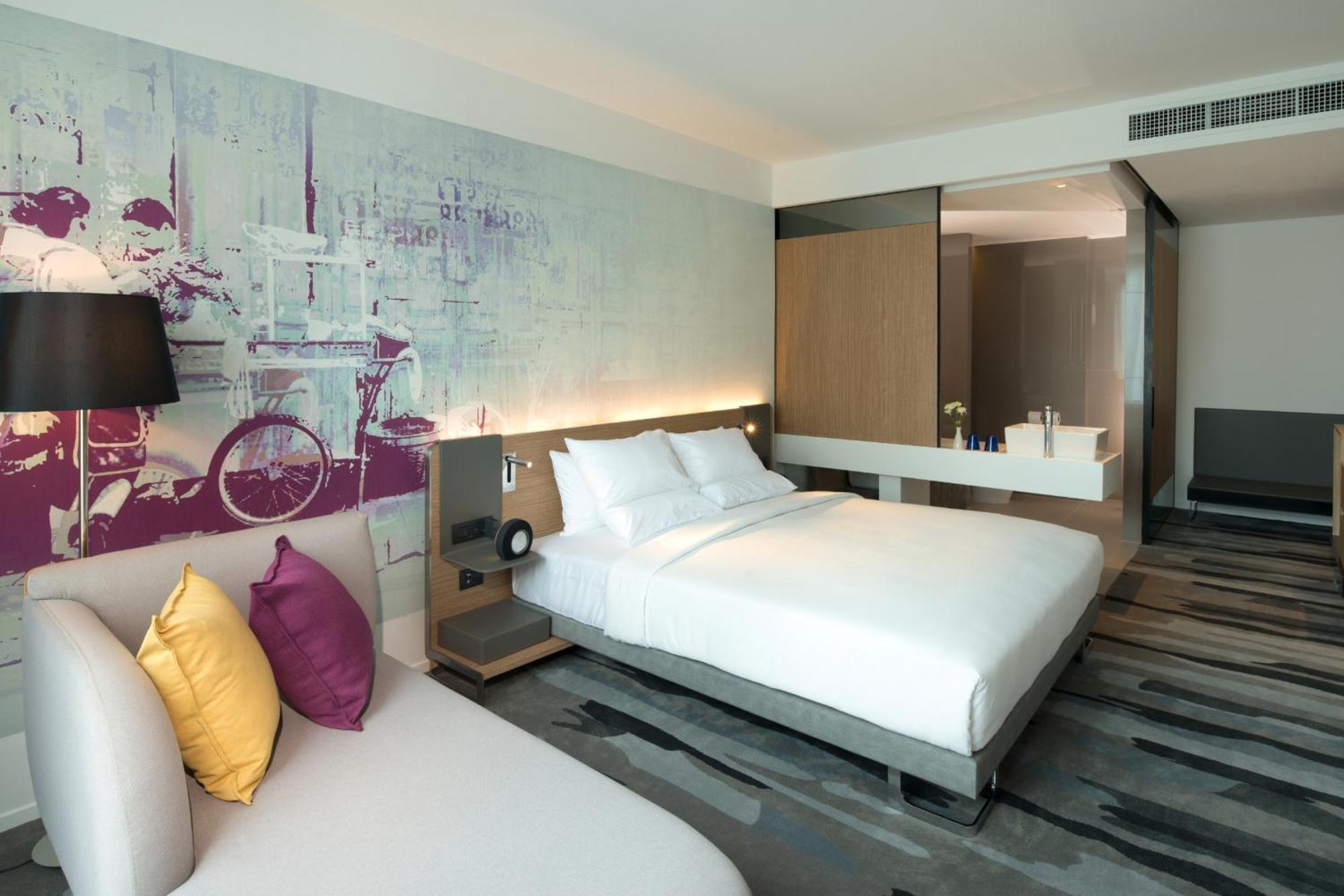 Habitación Grand Deluxe con 1 cama extragrande