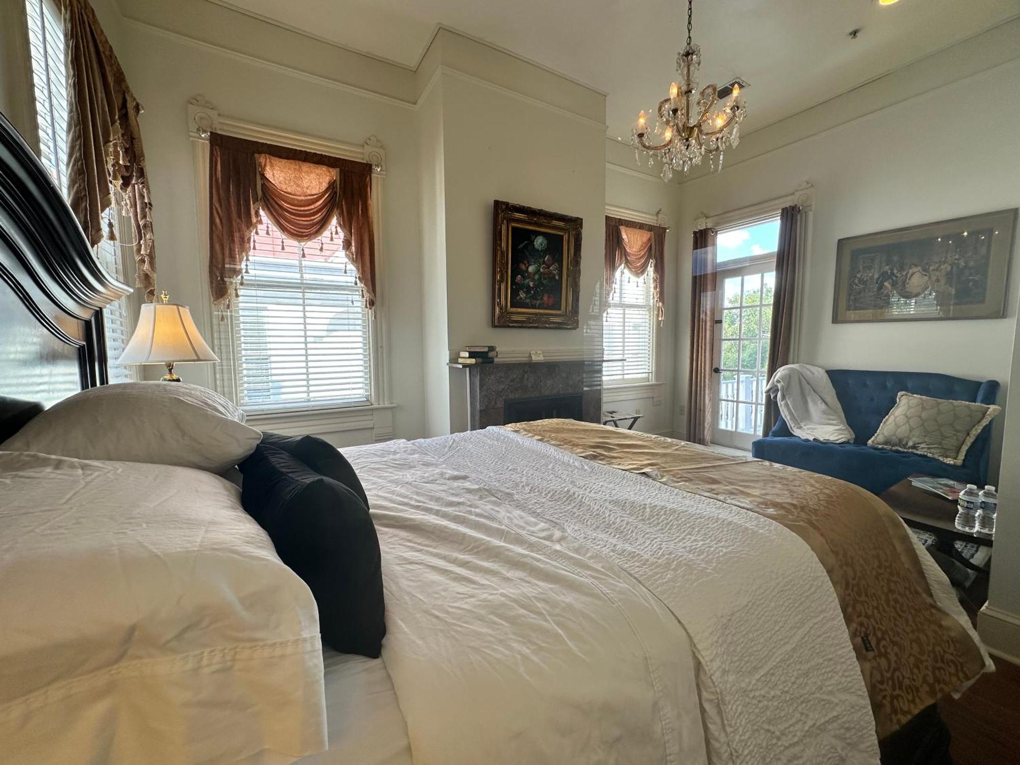 Queen Room Balcony