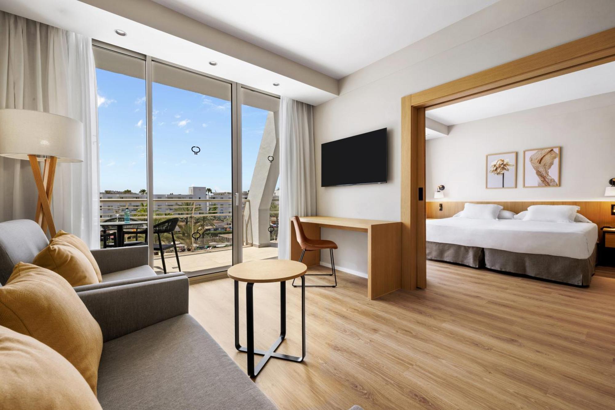 Suite met Balkon