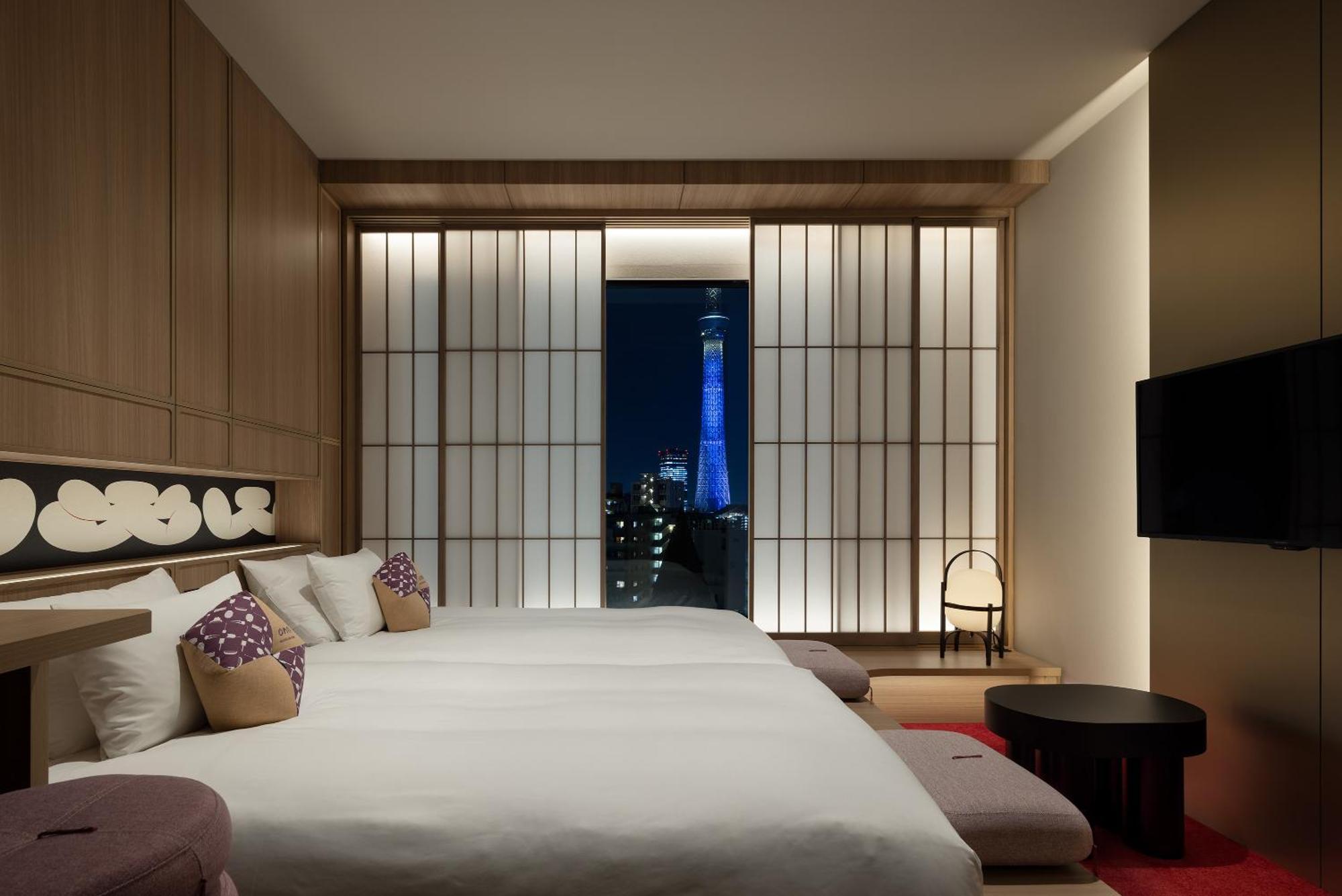 YOSE Twin Room City View