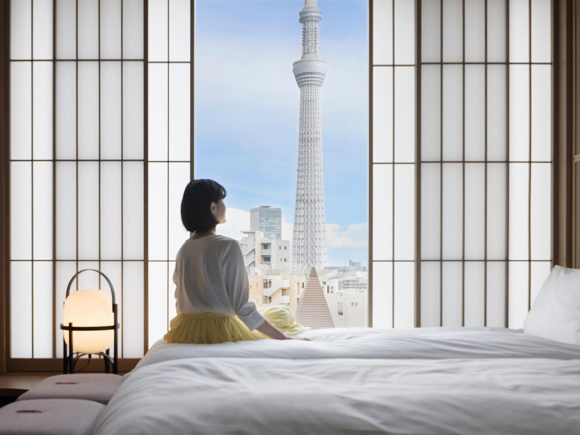 YOSE Twin Room City View
